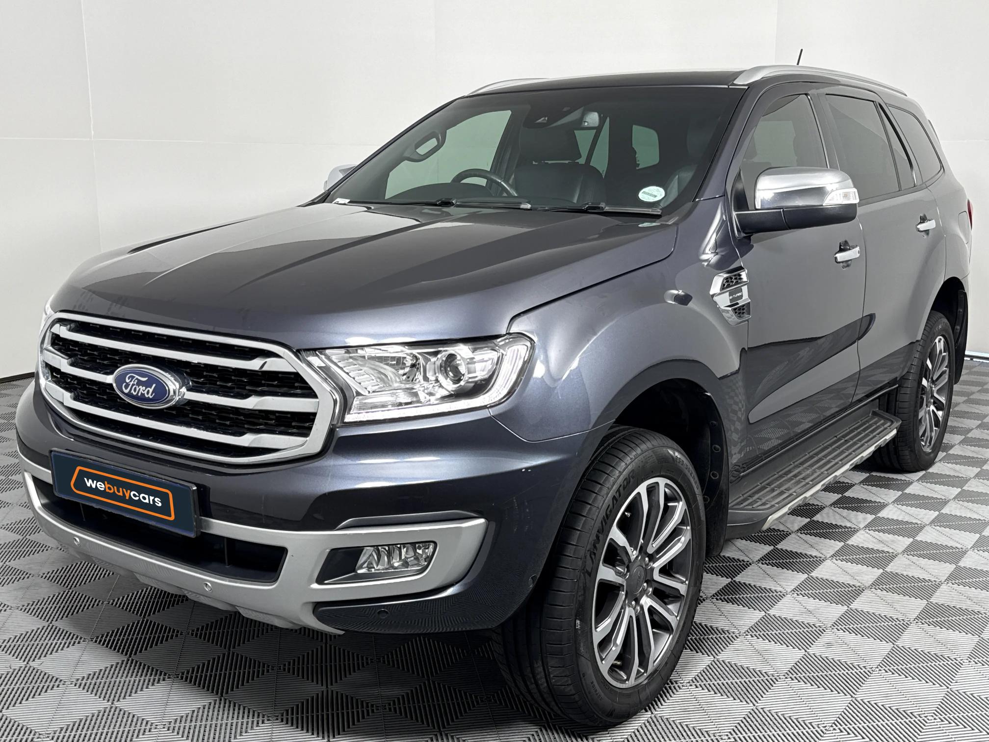 Used 2020 Ford Everest 2.0Bi-Turbo 4WD Limited