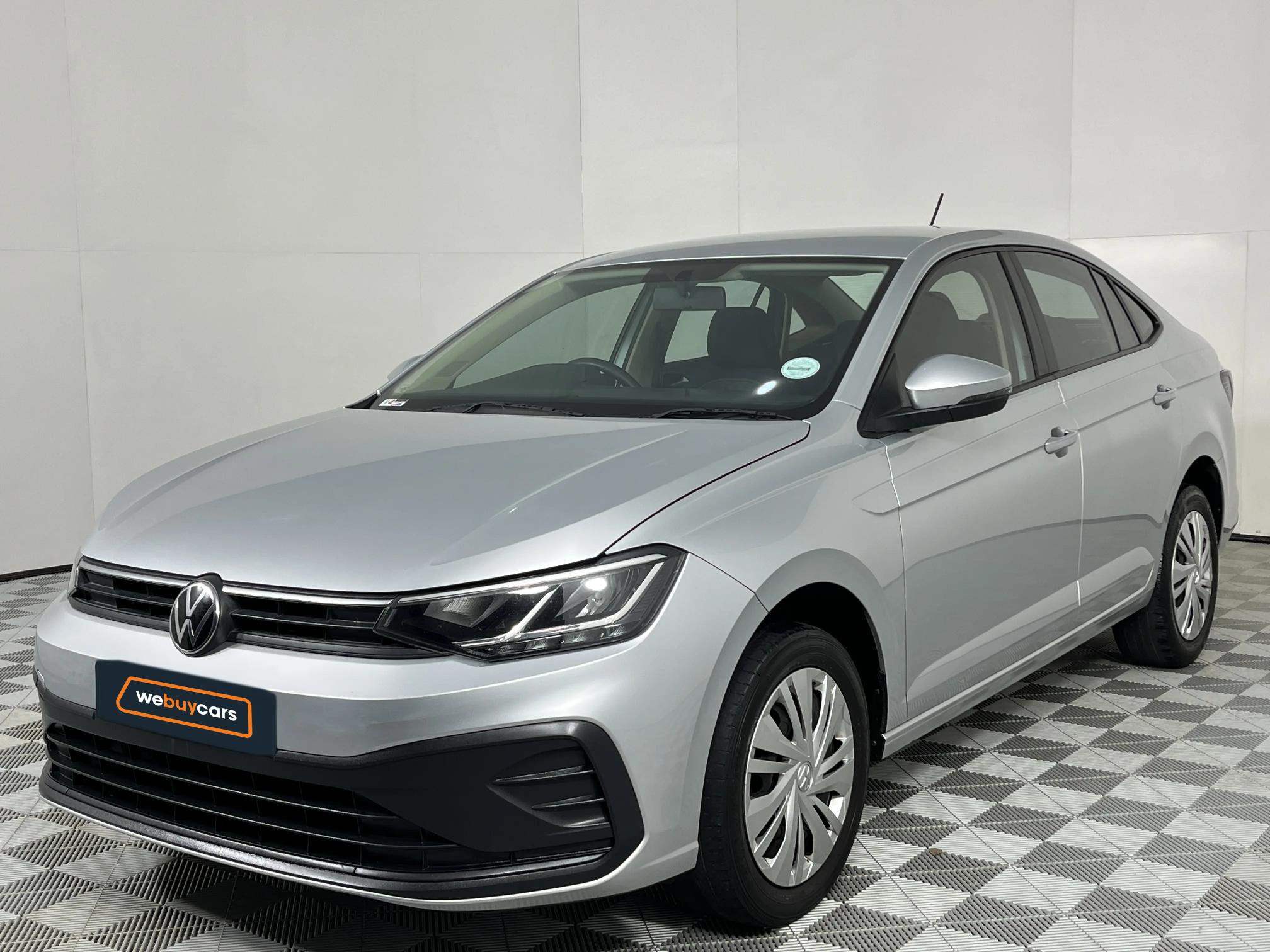 Used 2022 Volkswagen Polo sedan 1.6 Life manual