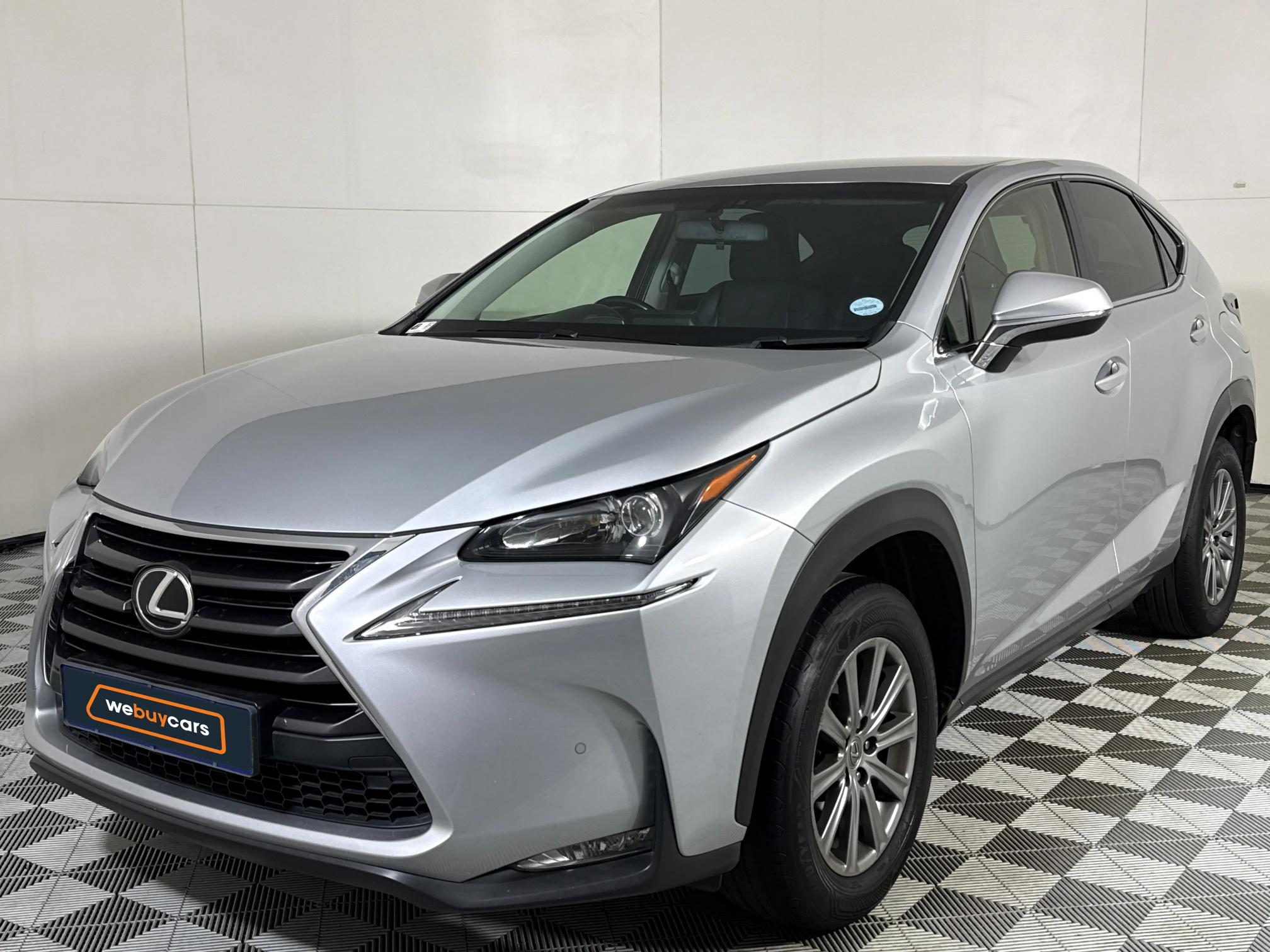 Used 2016 Lexus NX 200t E