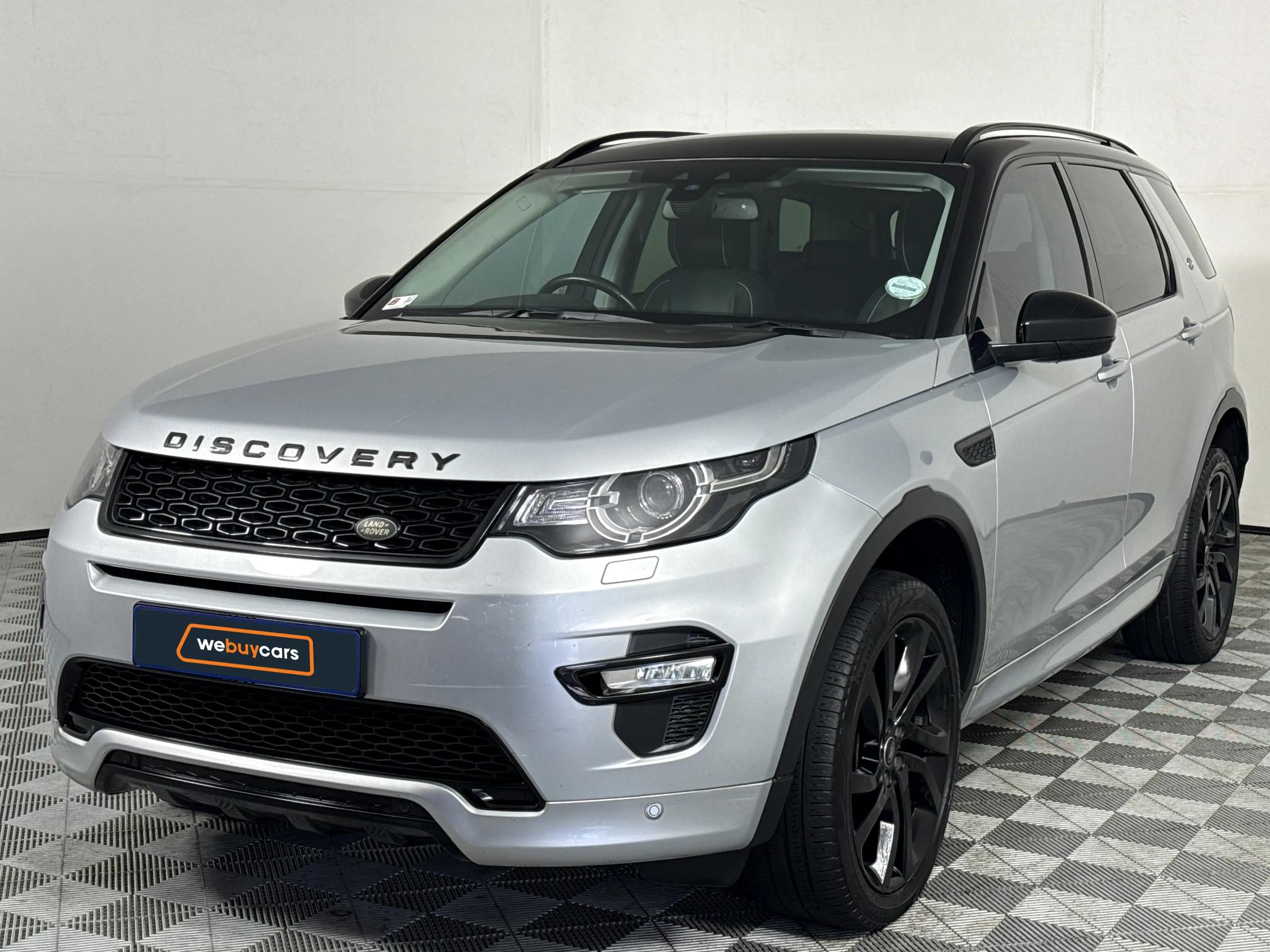 Used 2018 Land Rover Discovery Sport HSE SD4