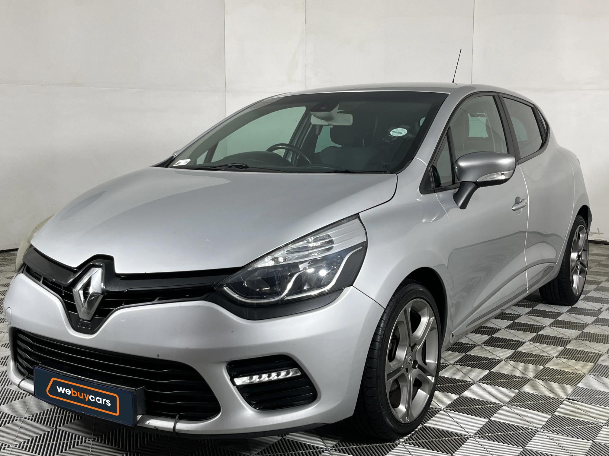 Used 2016 Renault Clio 66kW turbo GT-Line
