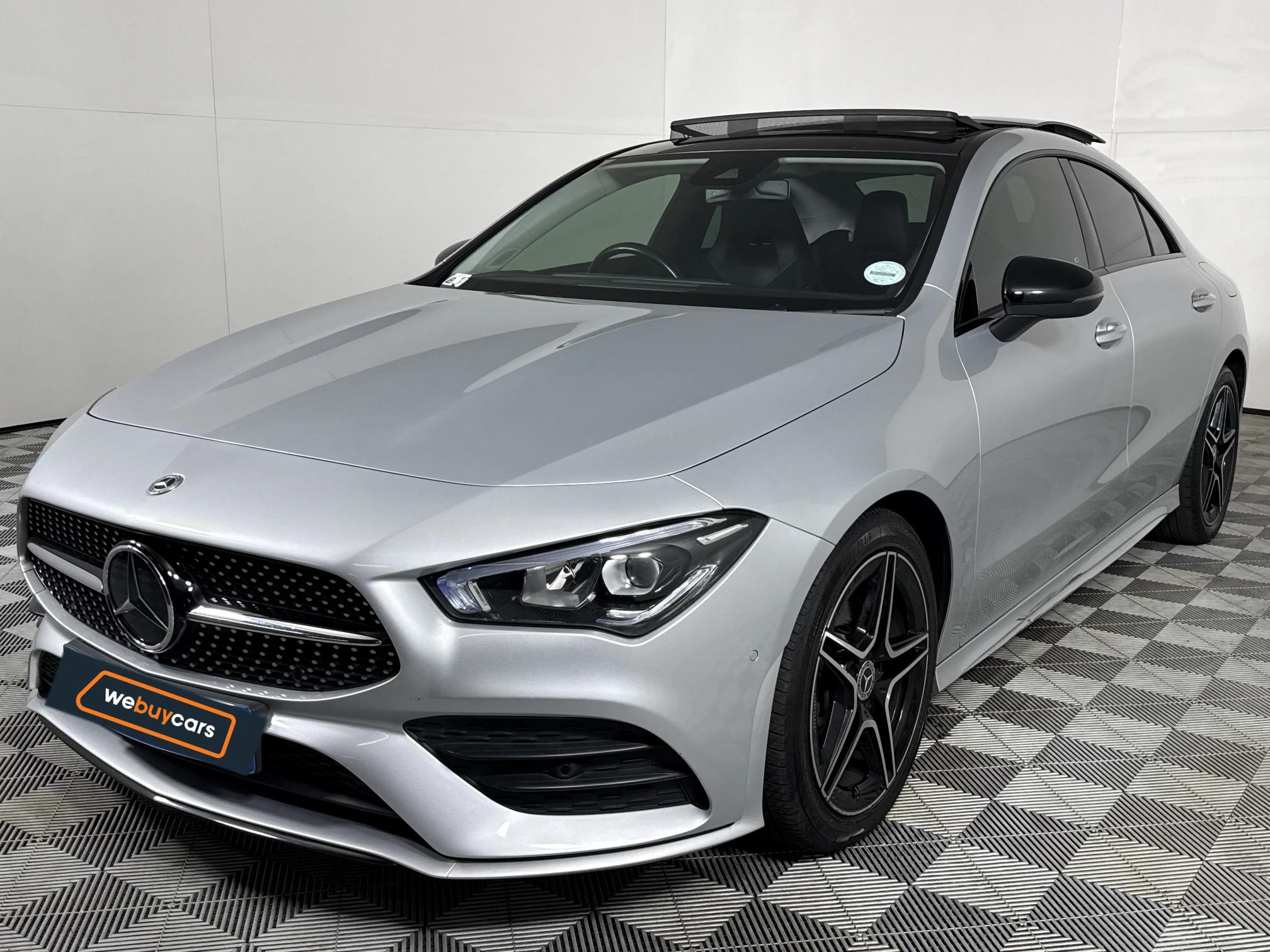 Used 2021 Mercedes-Benz CLA 220d Progressive