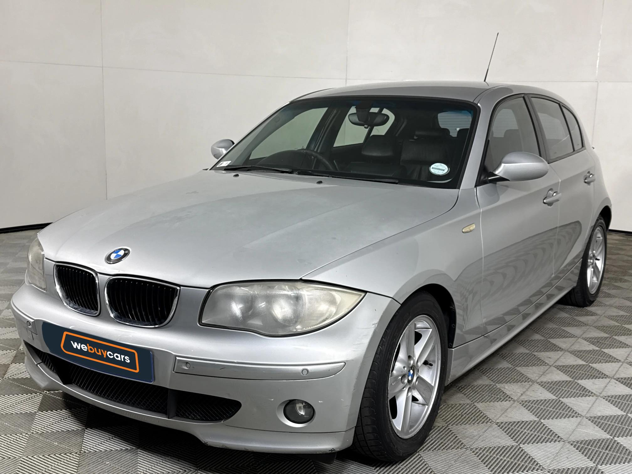 Used 2005 BMW 1 Series 120d 5-door Sport steptronic