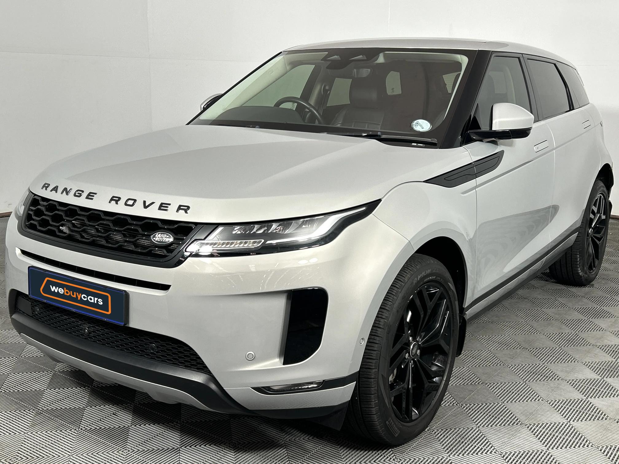Used 2021 Land Rover Range Rover Evoque P250 R-Dynamic SE