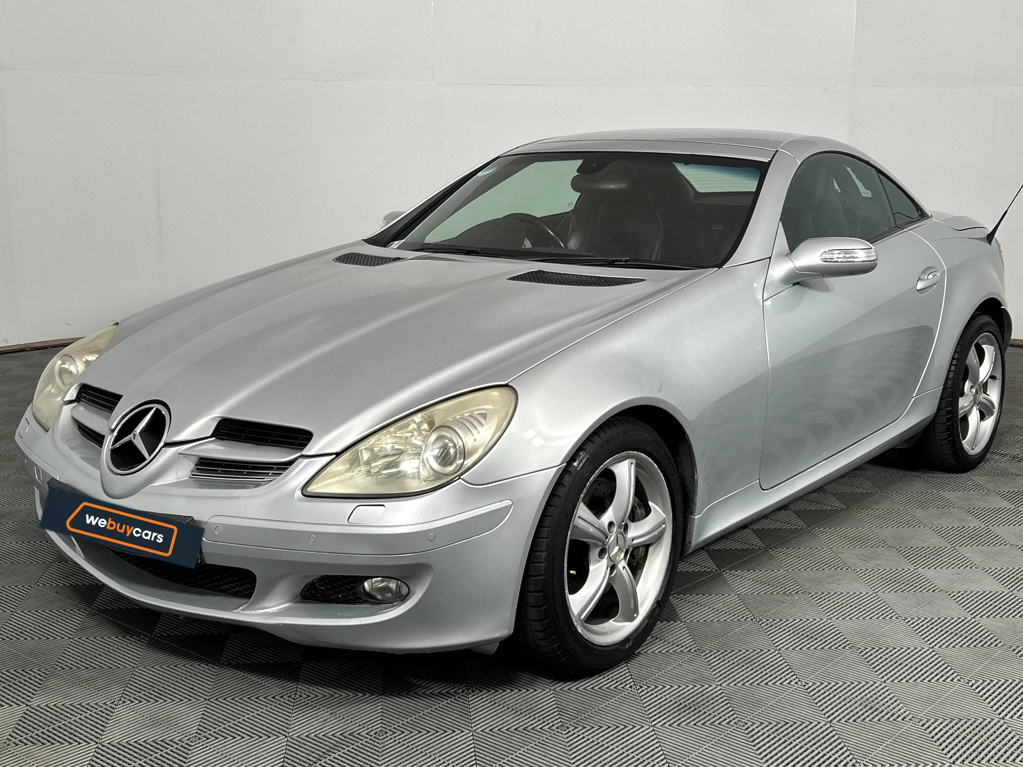 Used 2005 Mercedes-Benz SLK SLK350
