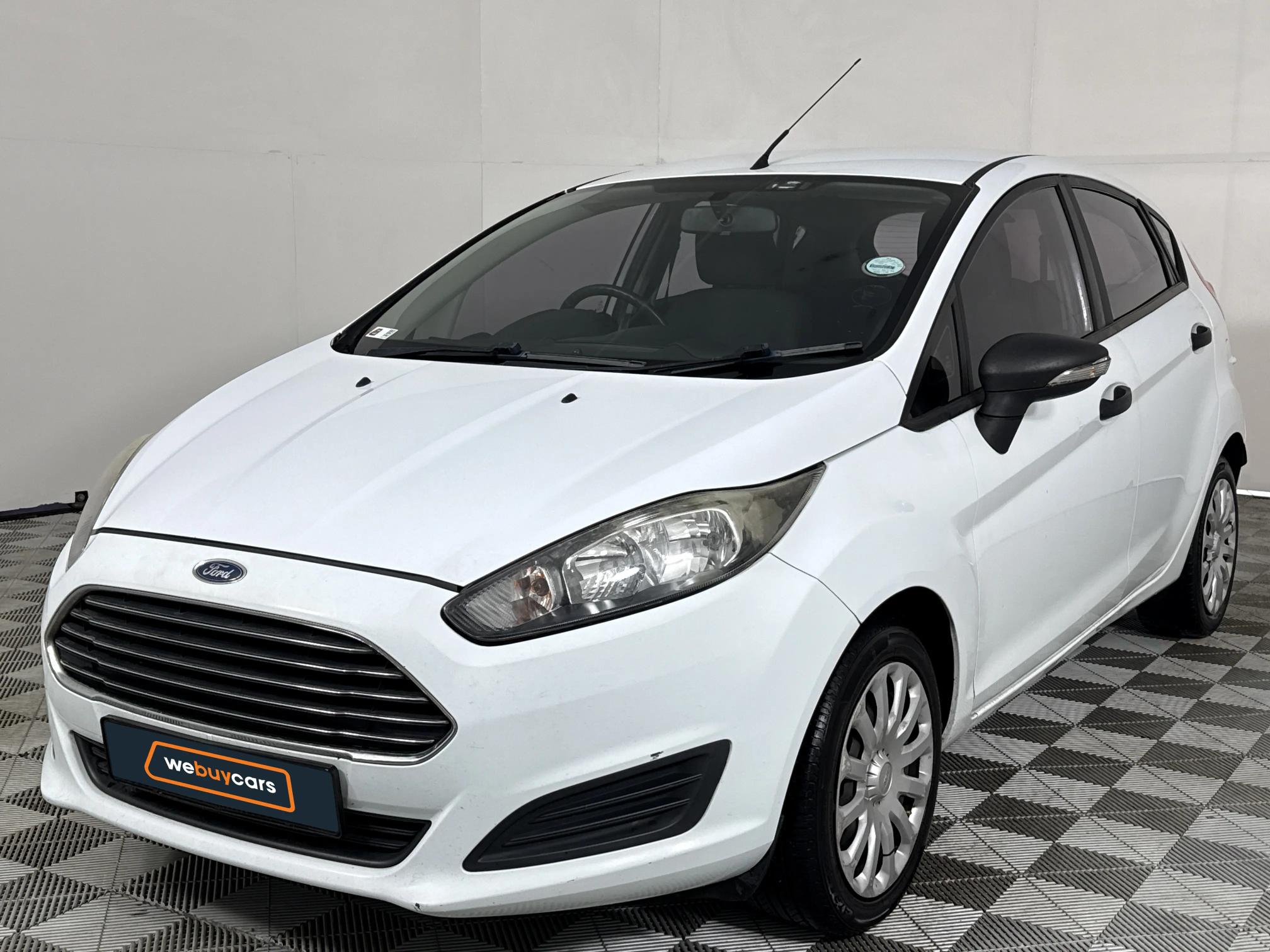 Used 2014 Ford Fiesta 5-door 1.4 Ambiente