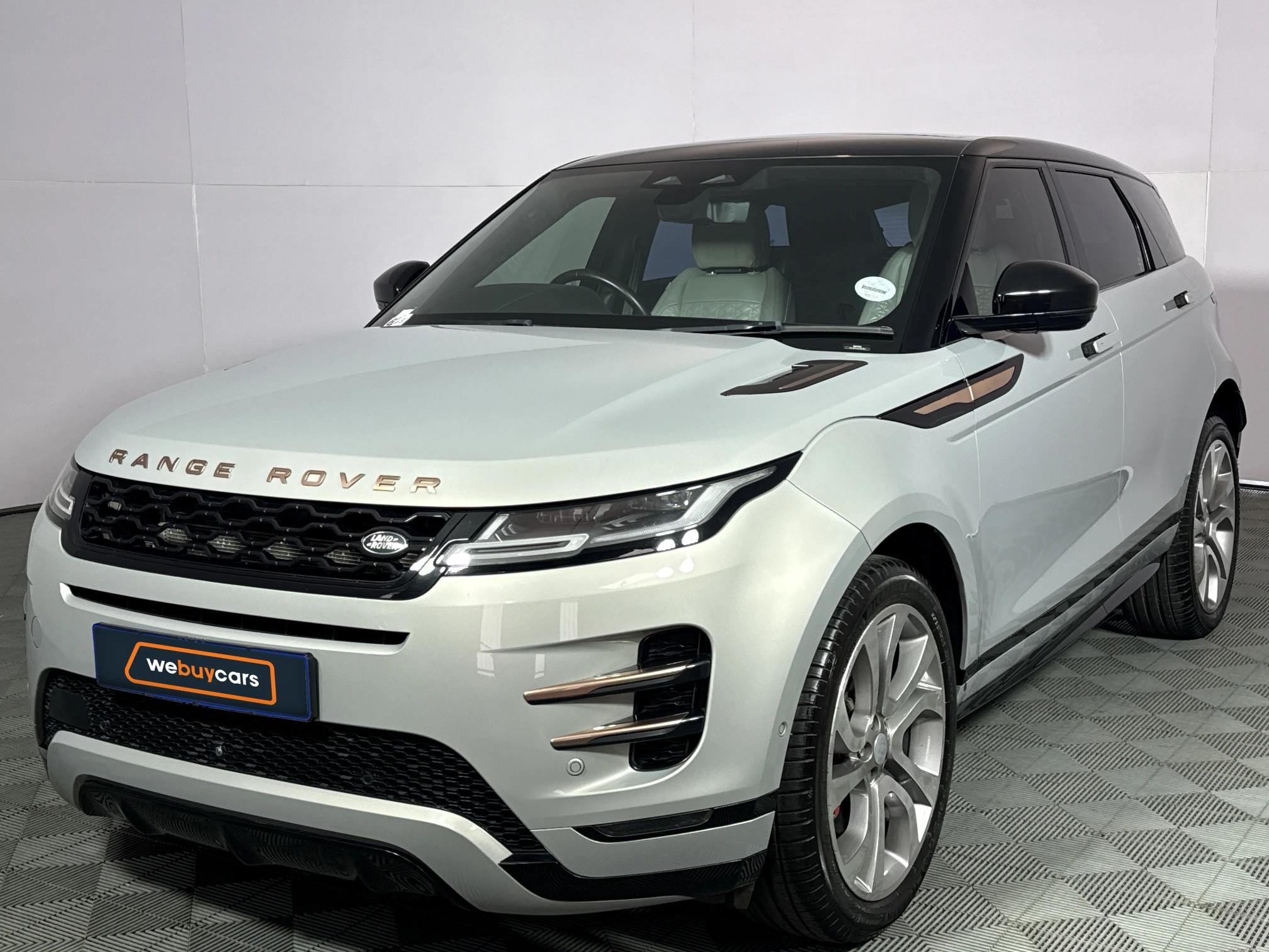 Used 2021 Land Rover Range Rover Evoque D200 Autobiography