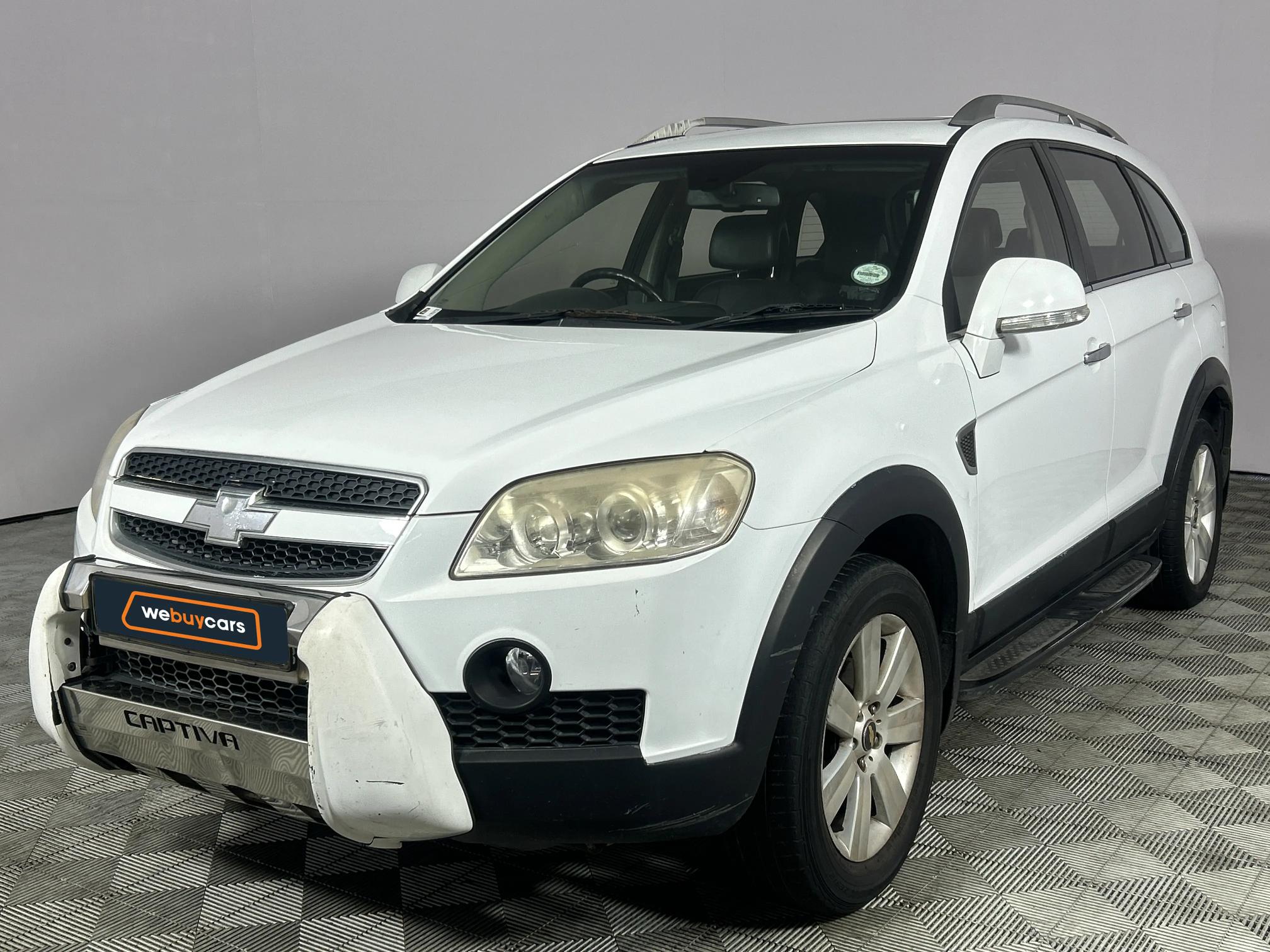 Used 2010 Chevrolet Captiva 3.2 LTZ