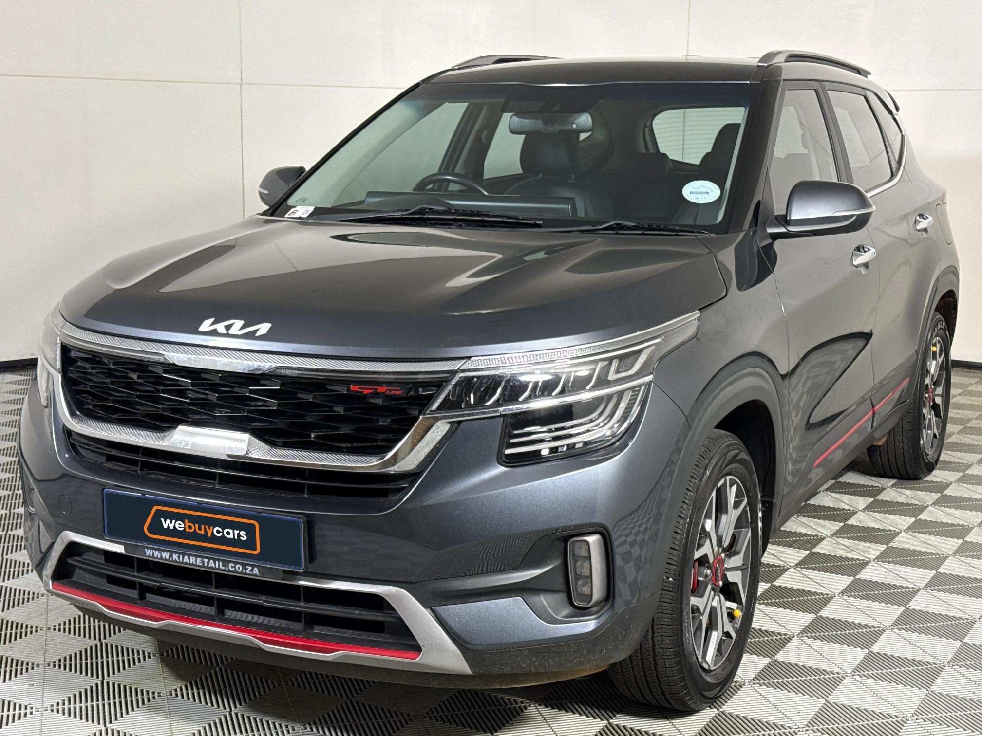 Used 2021 Kia Seltos 1.4T-GDI GT Line