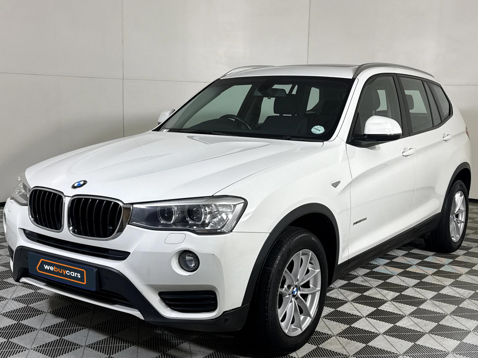 Used 2016 BMW X3 xDrive20d auto