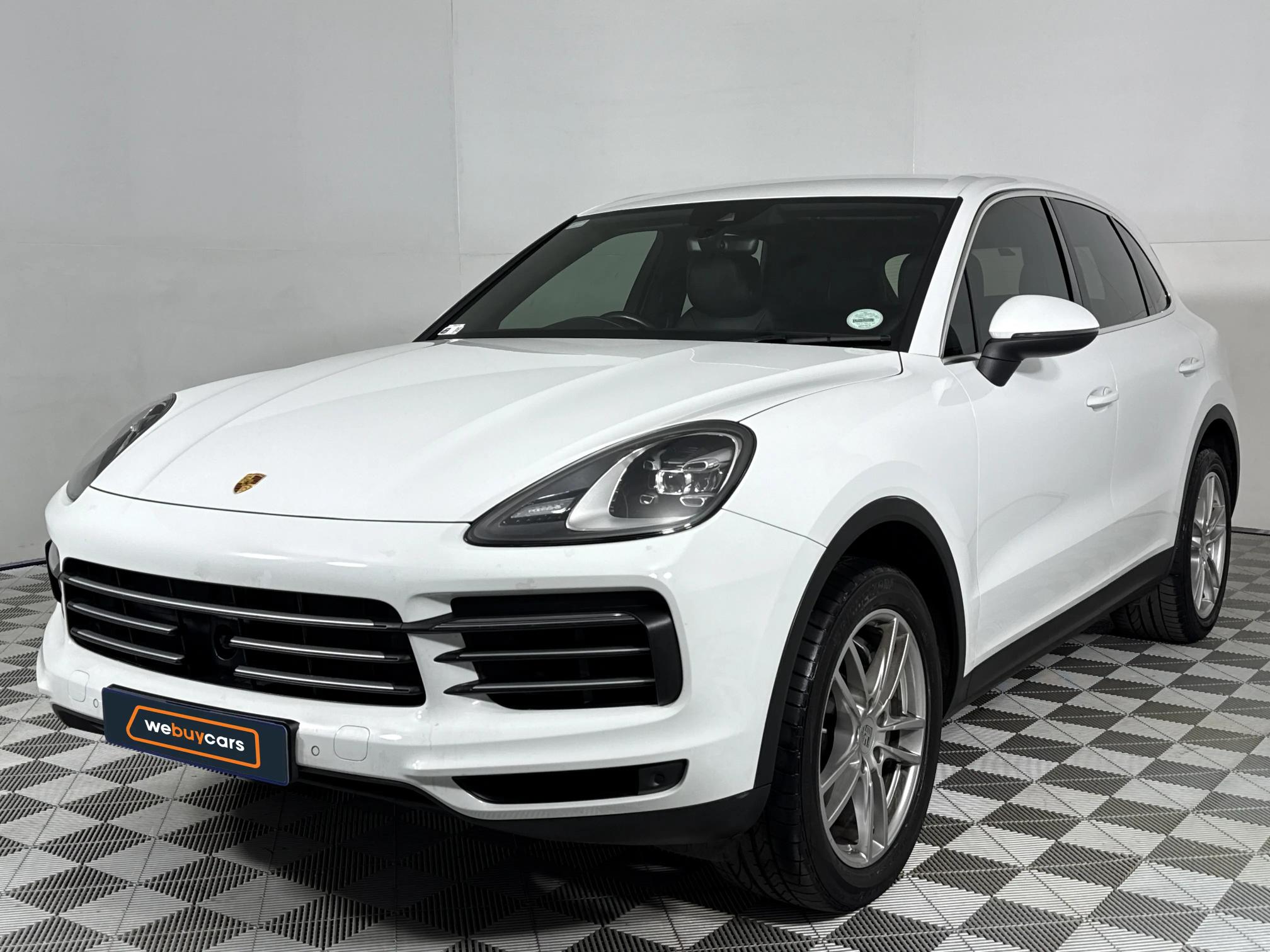 Used 2018 Porsche Cayenne S