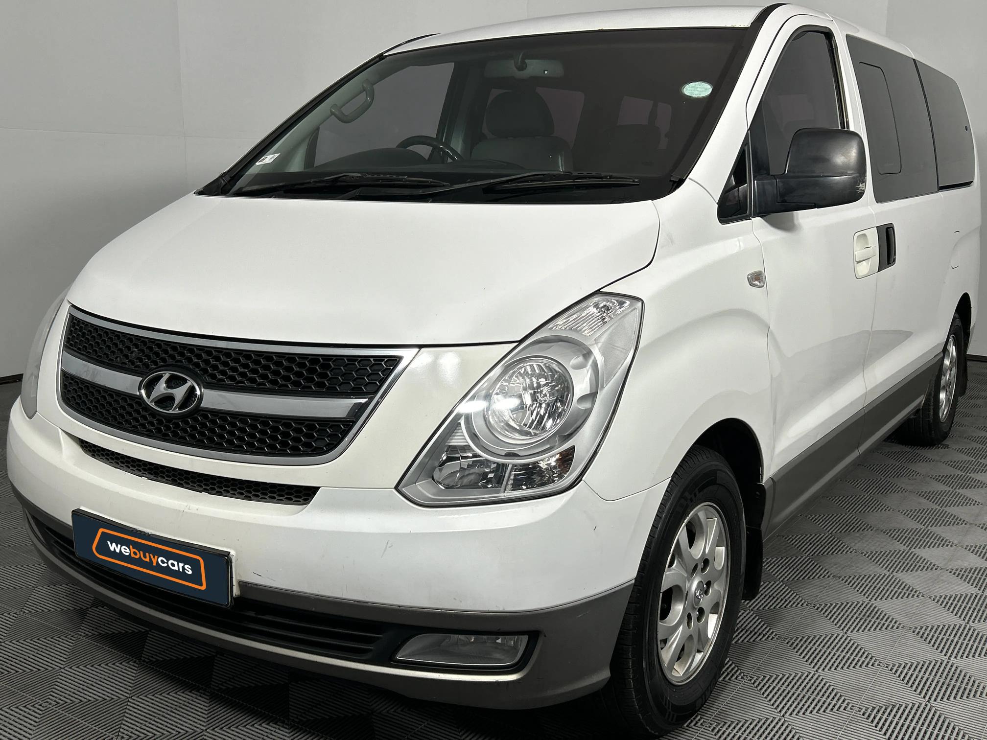 Used 2015 Hyundai H-1 2.5VGTi bus GLS