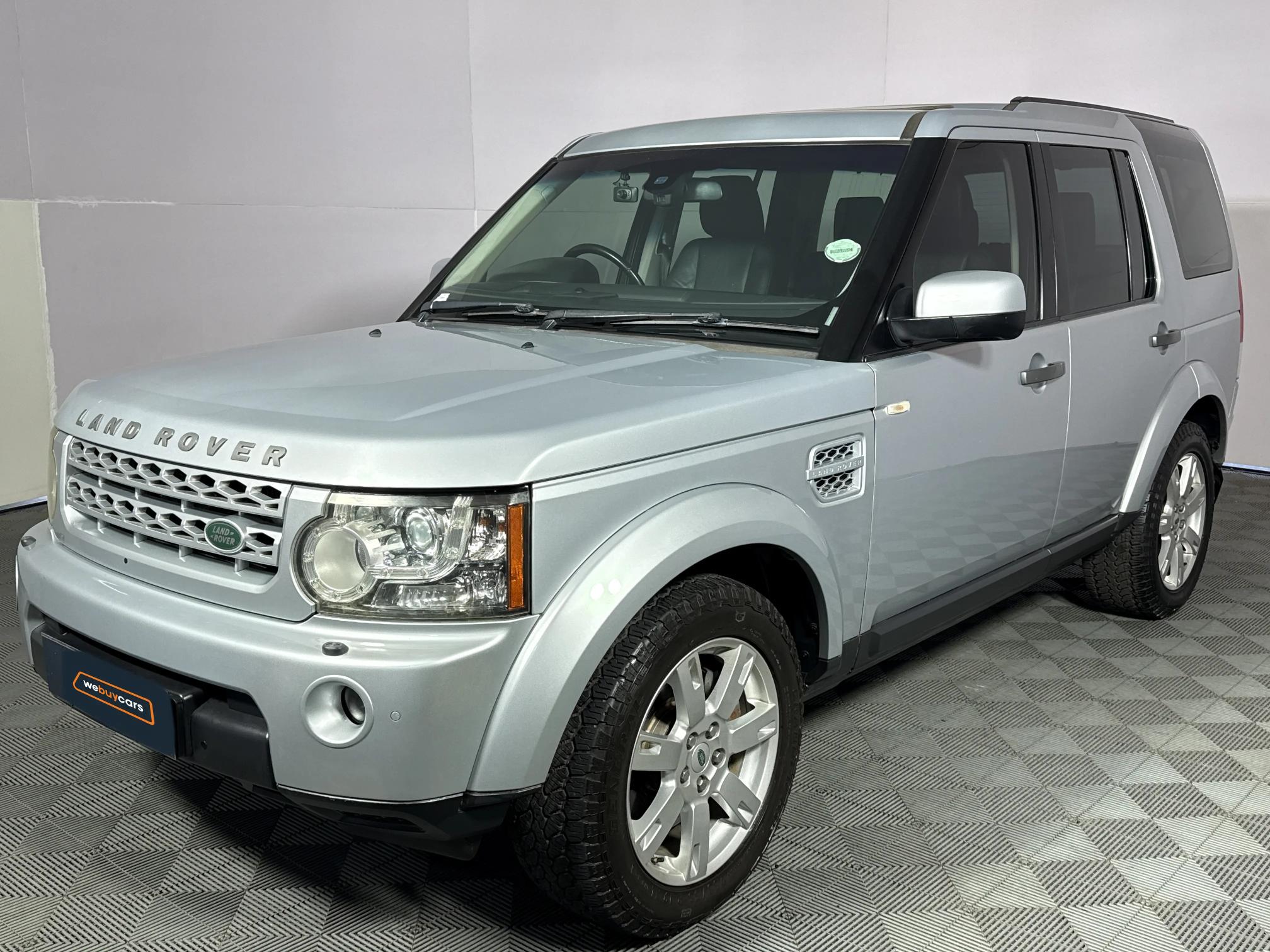 Used 2011 Land Rover Discovery SDV6 SE