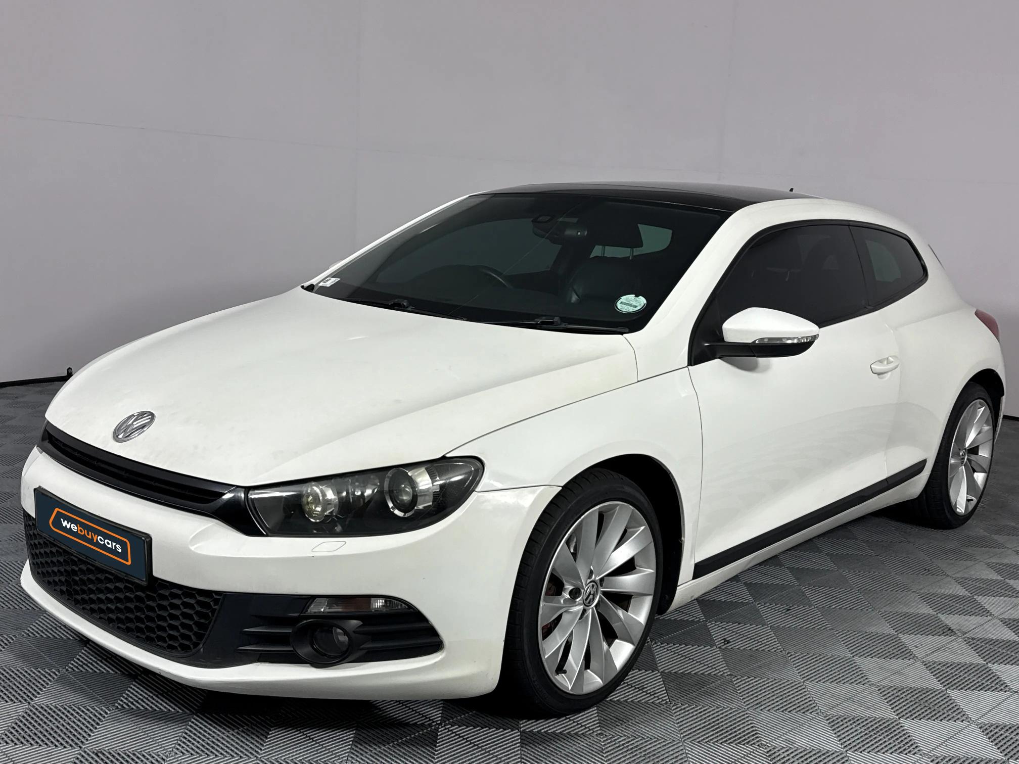 Used 2012 Volkswagen Scirocco 2.0TSI Sportline auto
