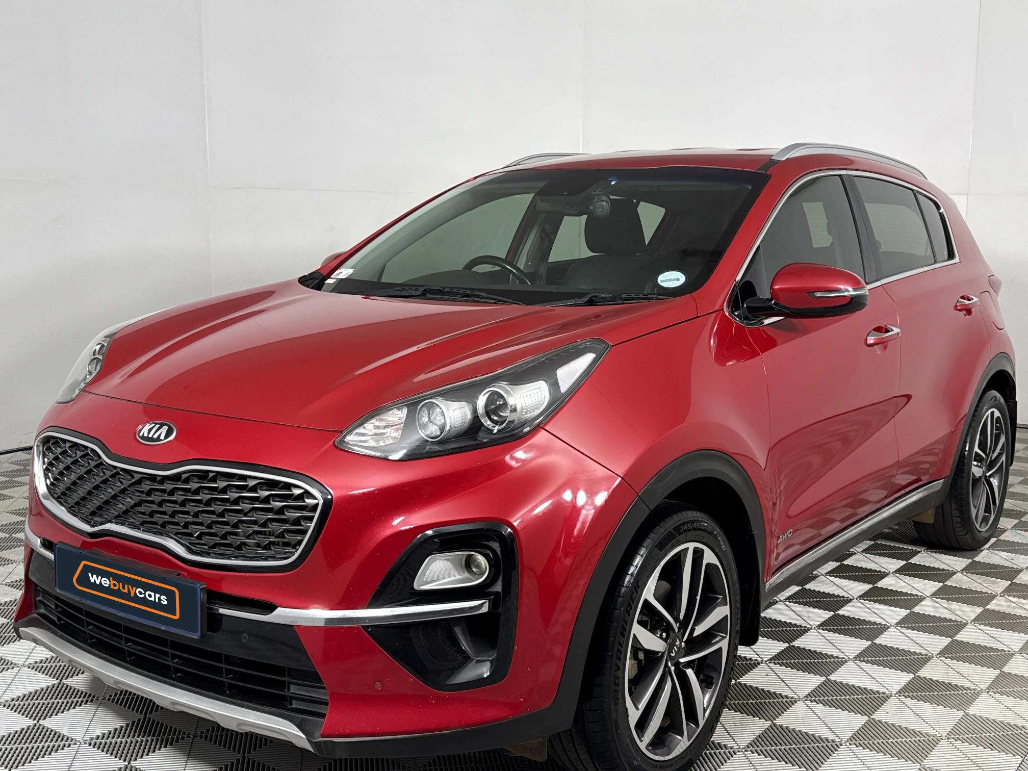 Used 2020 Kia Sportage 2.0CRDi EX AWD
