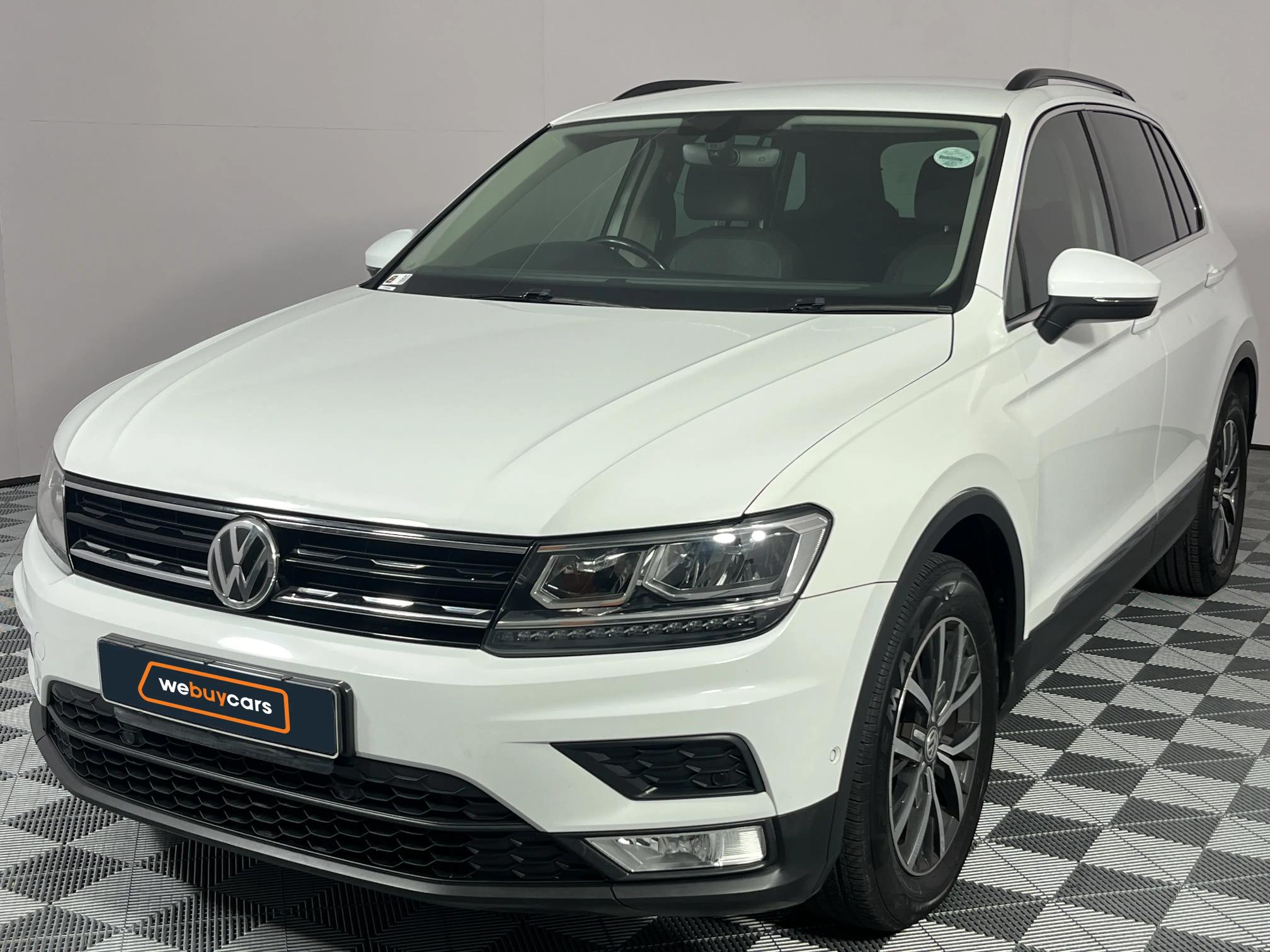 Used 2017 Volkswagen Tiguan 1.4TSI Comfortline auto