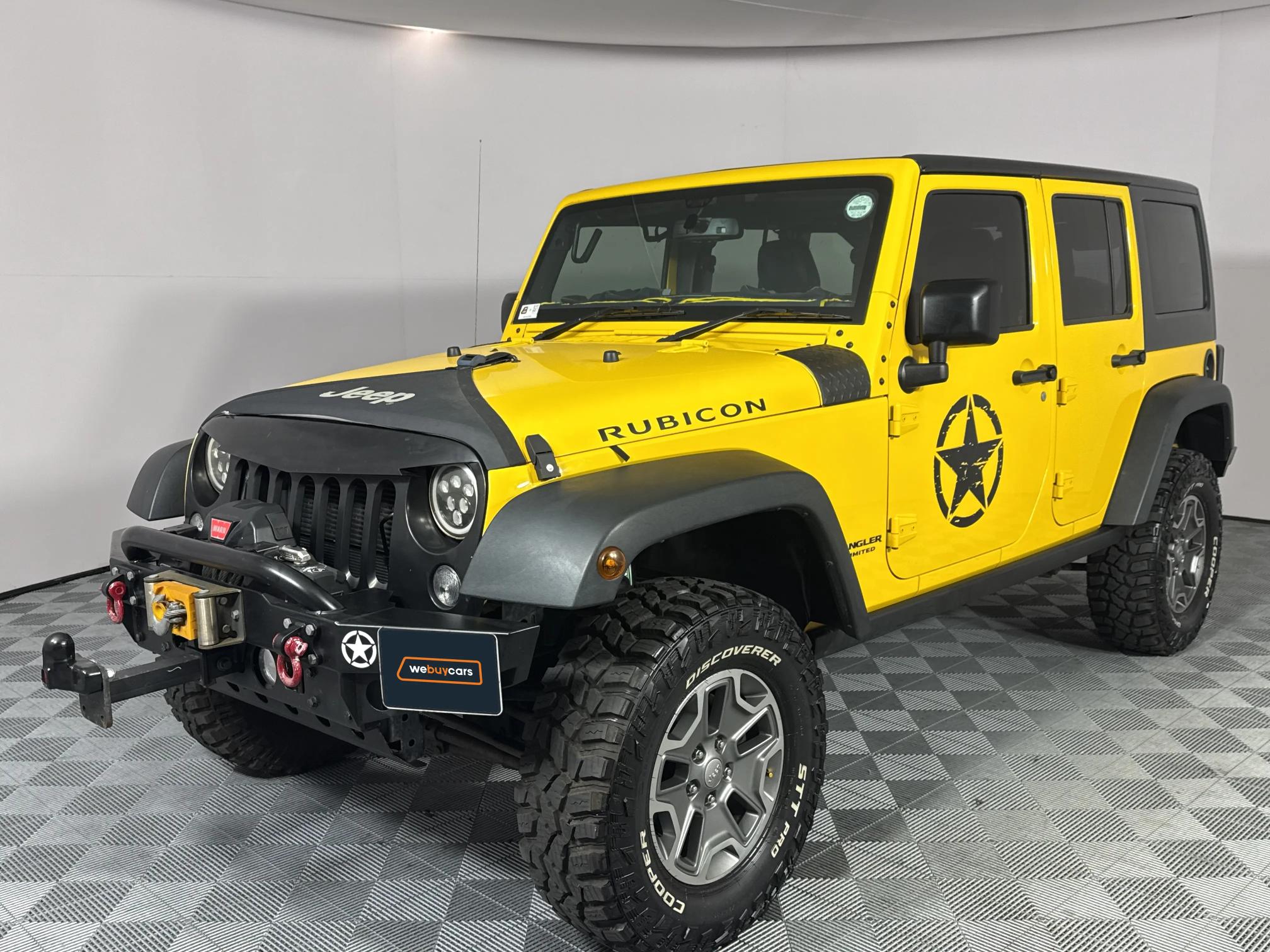 Used 2015 Jeep Wrangler Unlimited 3.6L Rubicon X