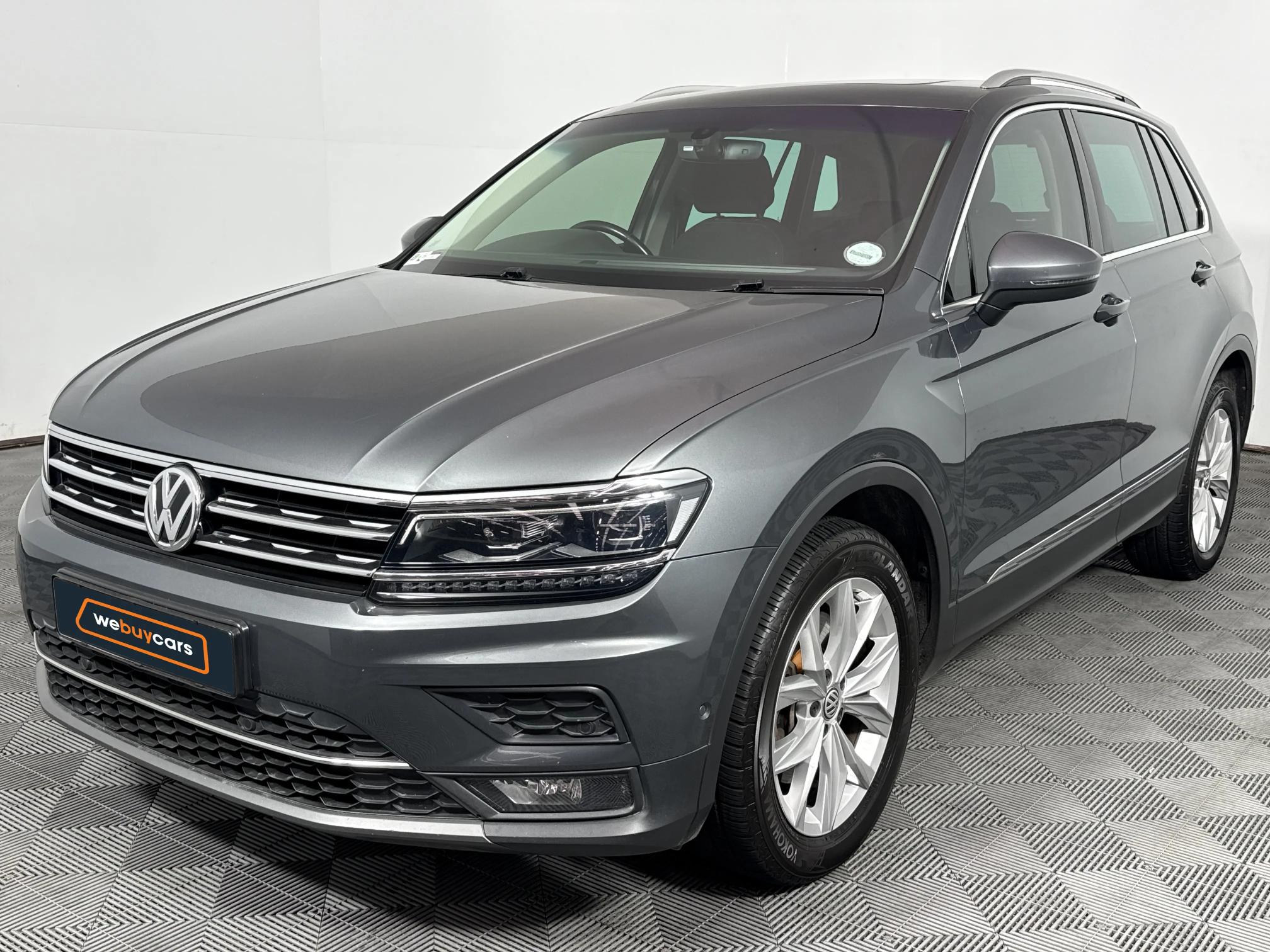 Used 2018 Volkswagen Tiguan 2.0TDI 4Motion Highline