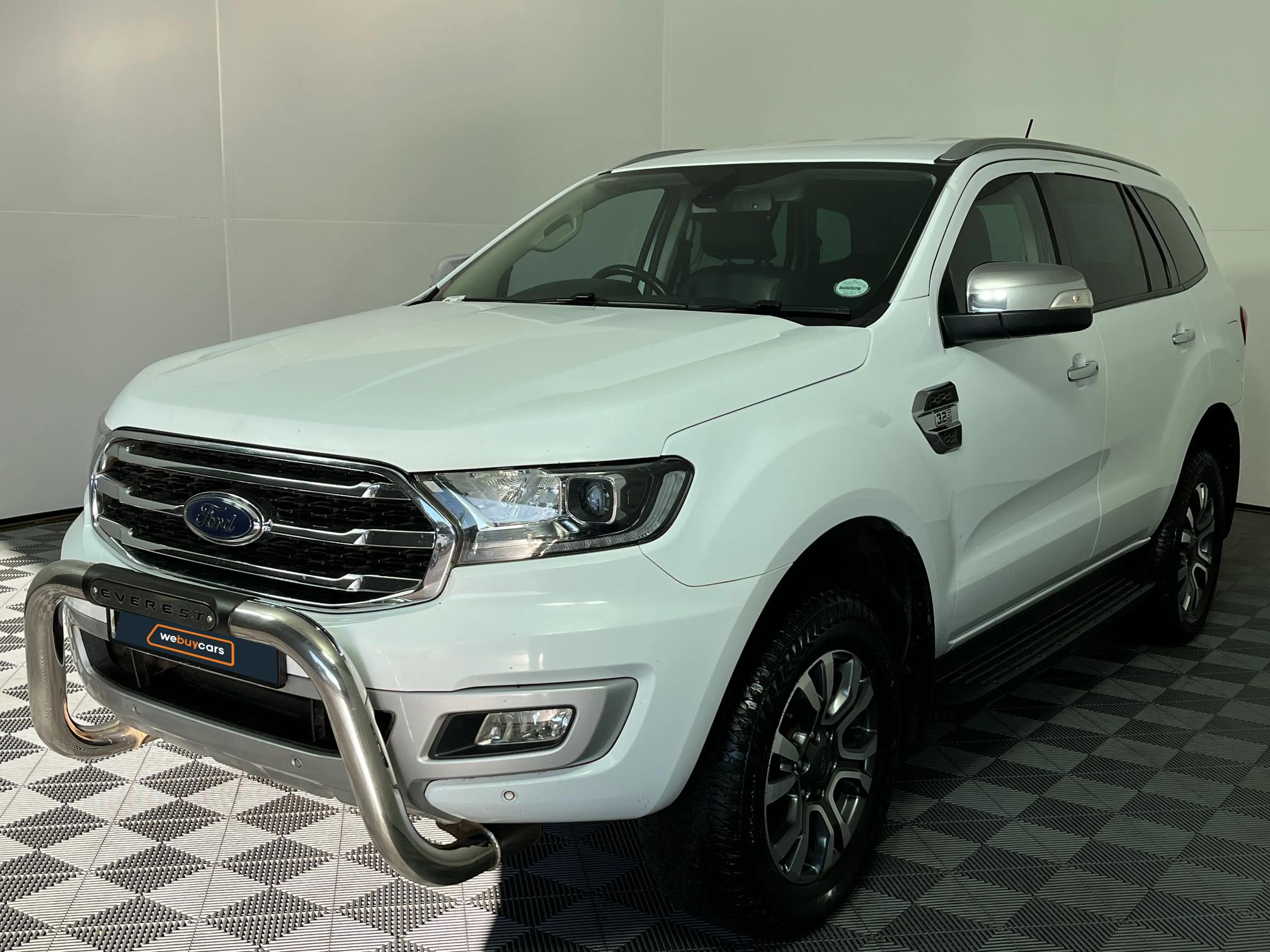 Used 2021 Ford Everest 3.2TDCi 4WD XLT