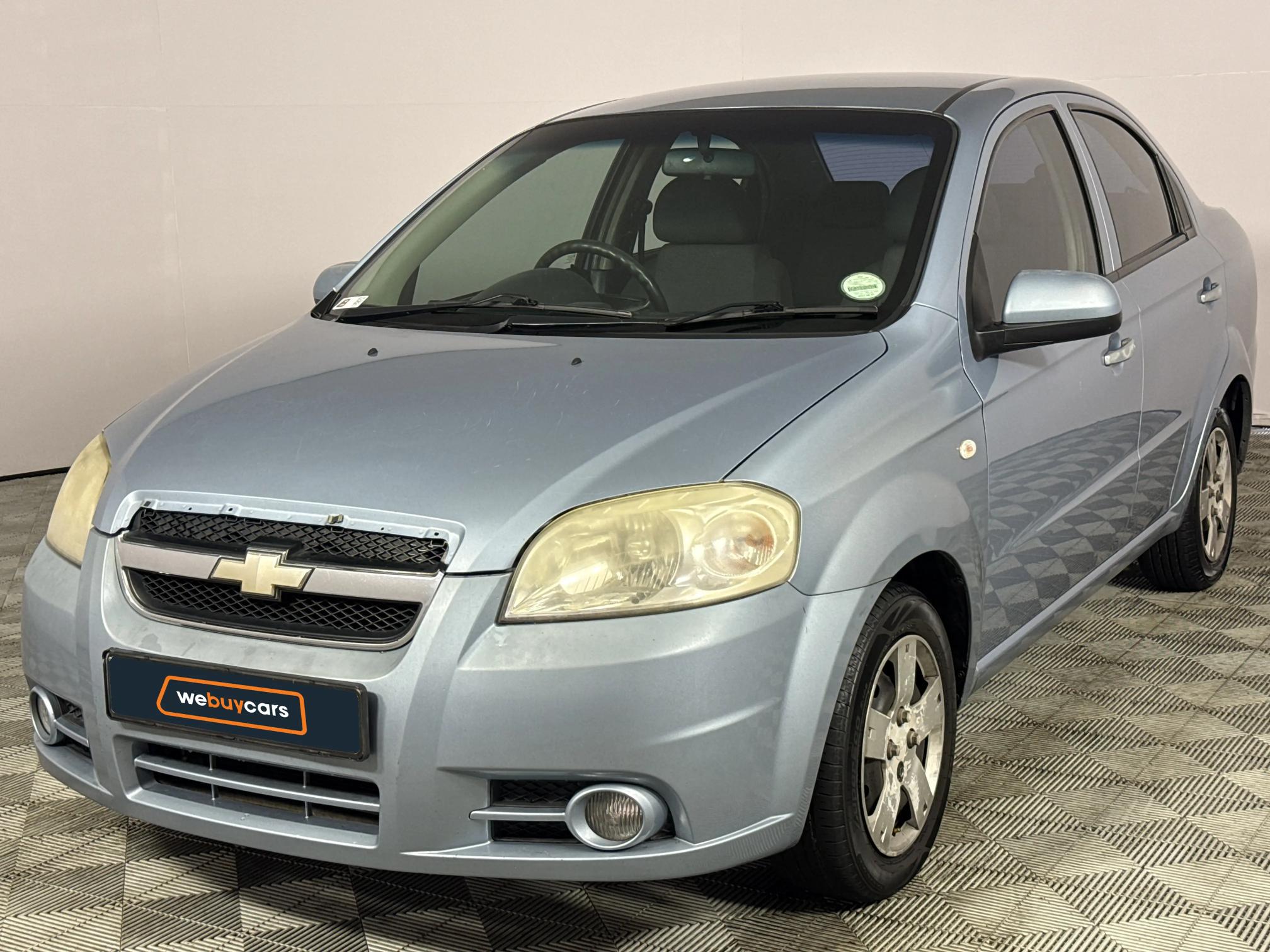 Used 2011 Chevrolet Aveo sedan 1.6 LS auto