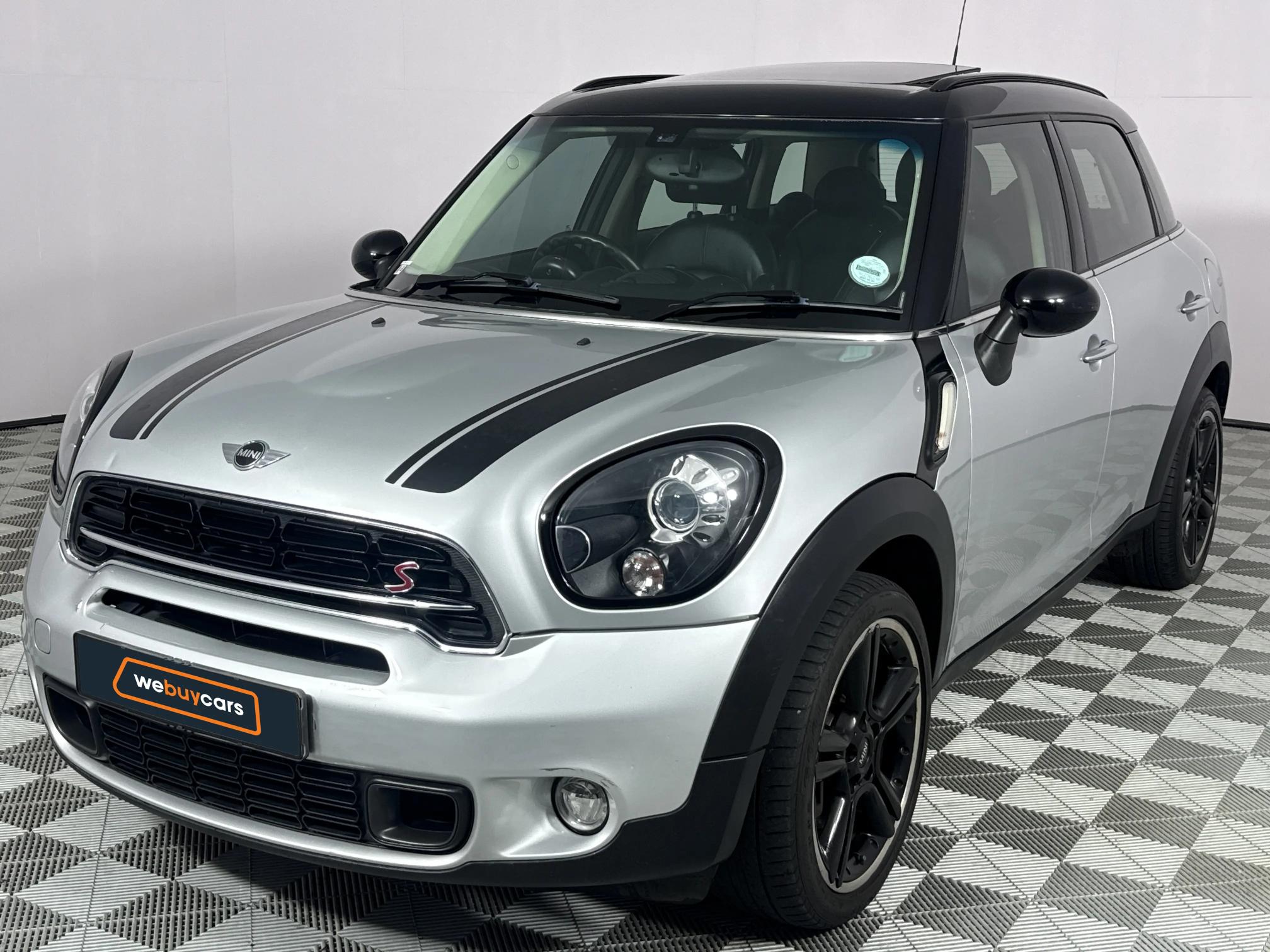 Used 2016 MINI Countryman Cooper S Countryman auto