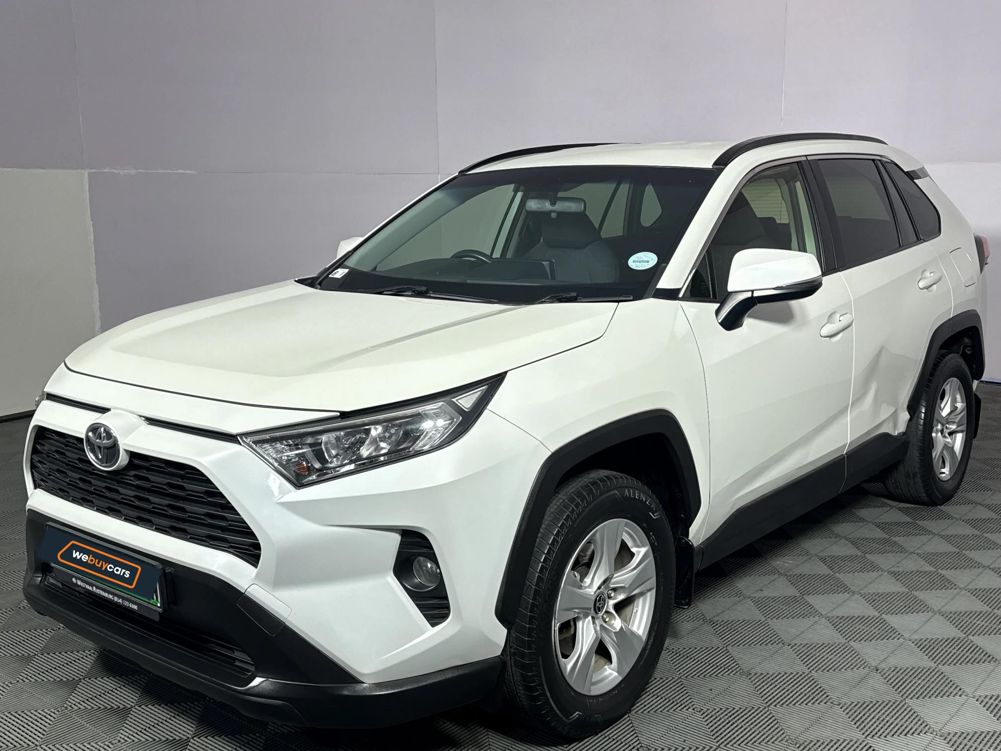 Used 2021 Toyota RAV4 2.0 GX auto