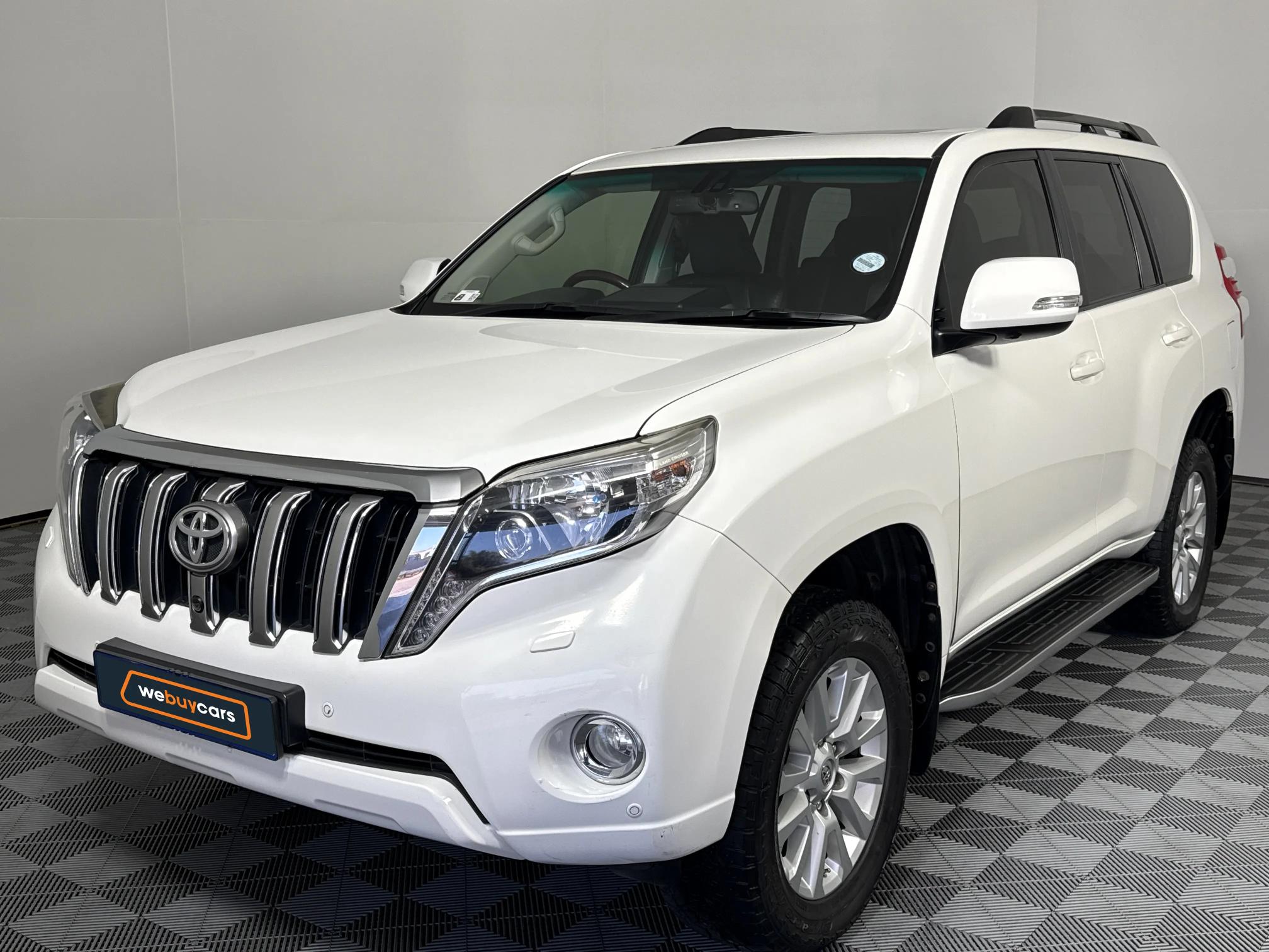 Used 2015 Toyota Land Cruiser Prado 4.0 VX