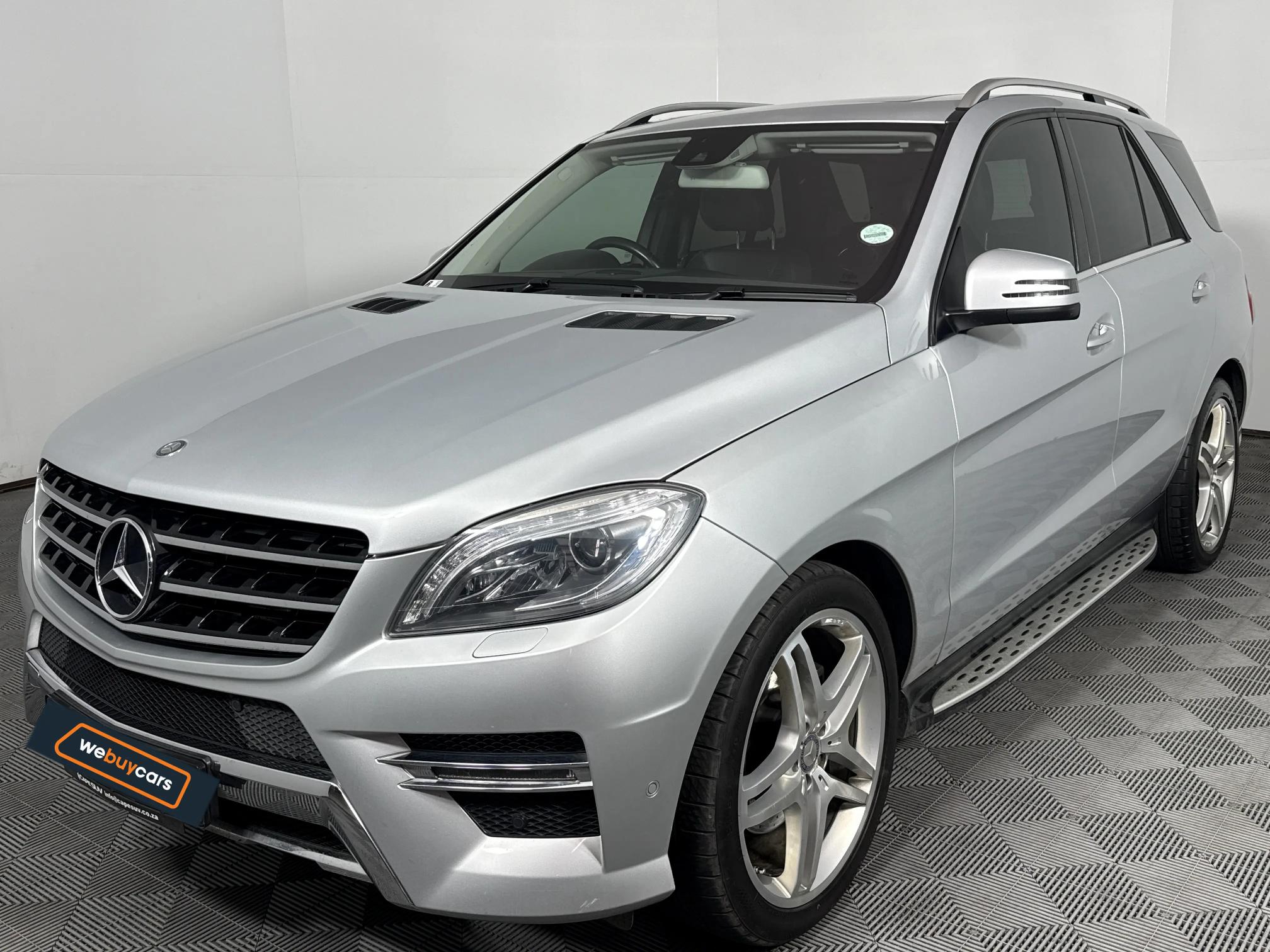 Used 2014 Mercedes-Benz ML 350 BlueTec