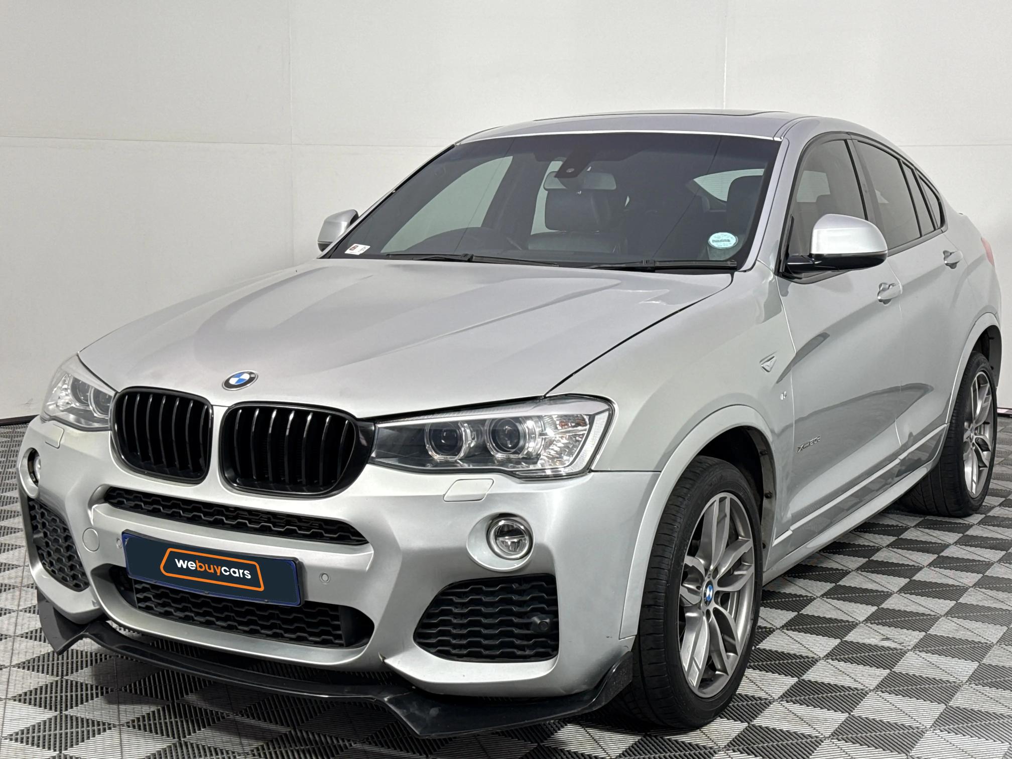 Used 2016 BMW X4 xDrive20d M Sport