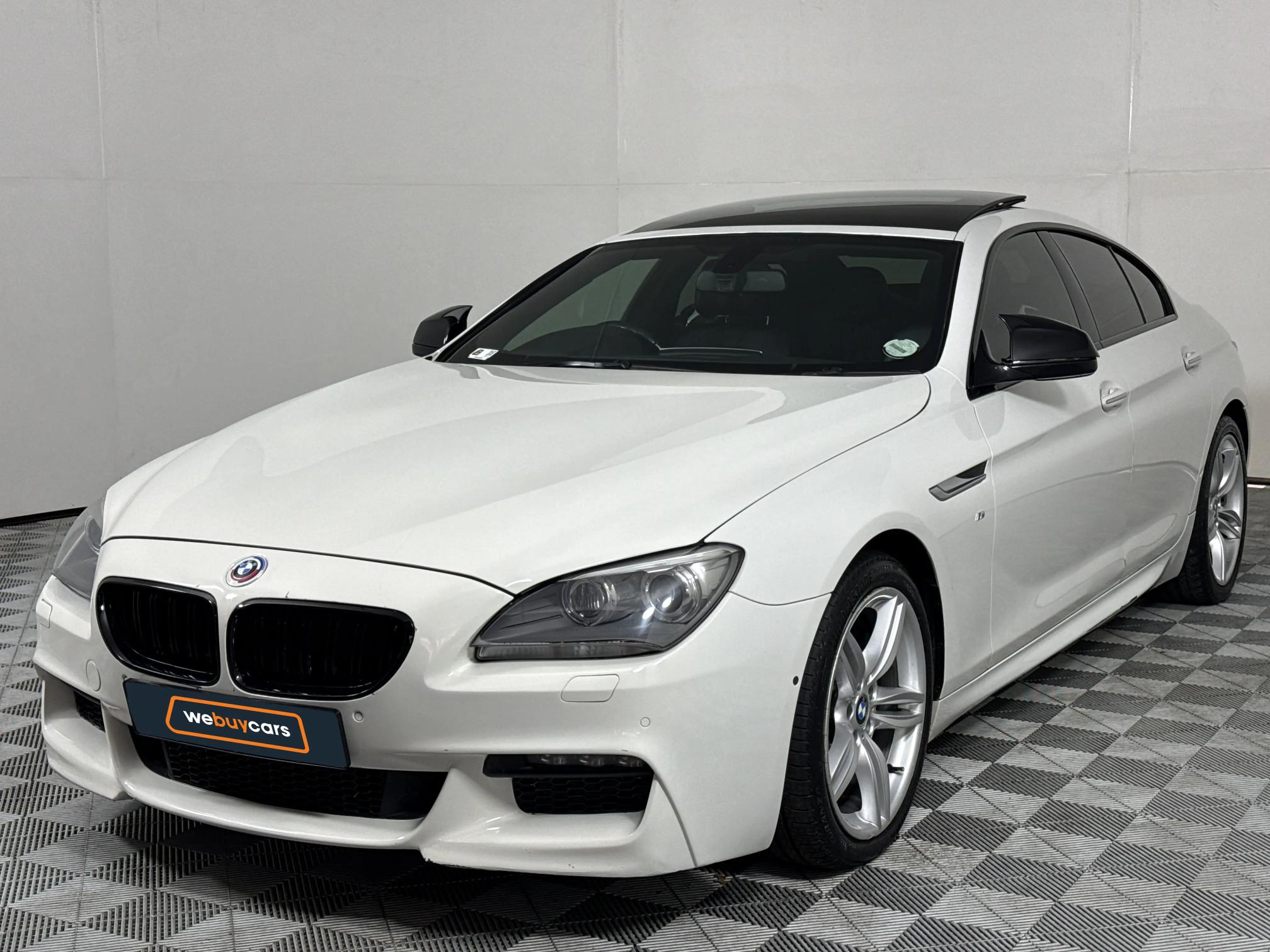 Used 2014 BMW 6 Series 640d Gran Coupe M Sport