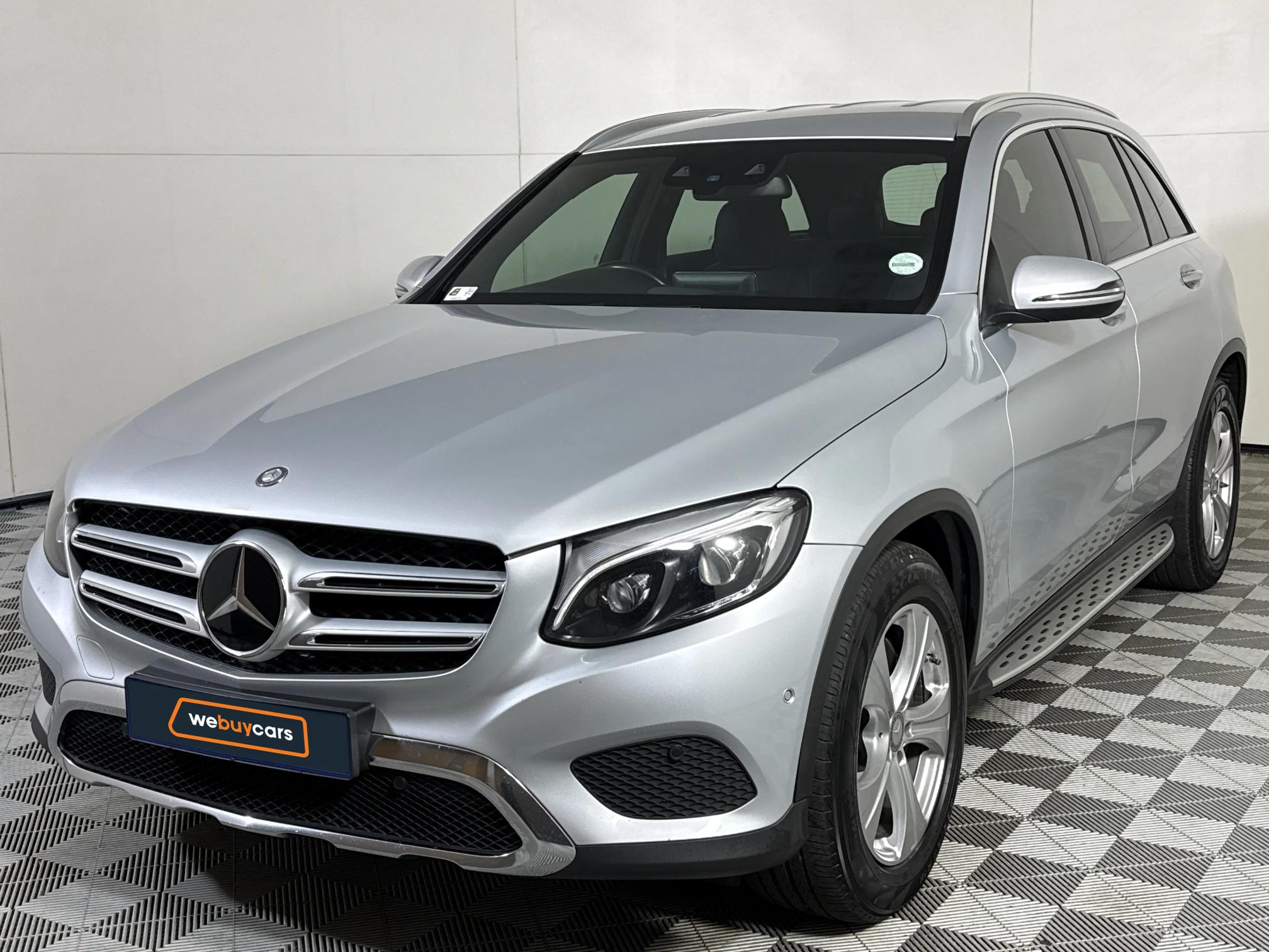 Used 2016 Mercedes-Benz GLC 250d 4Matic
