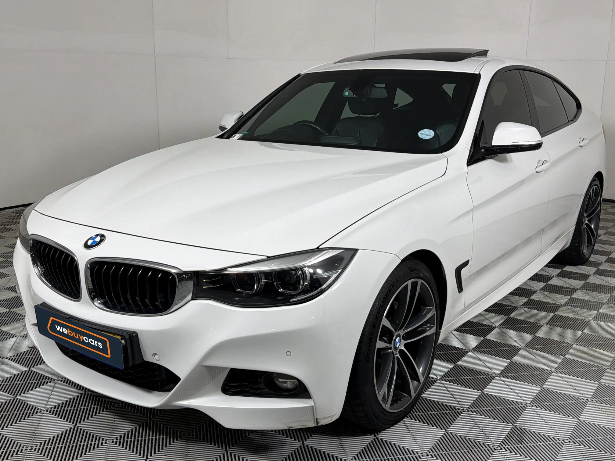Used 2017 BMW 3 Series 320d GT M Sport sports-auto