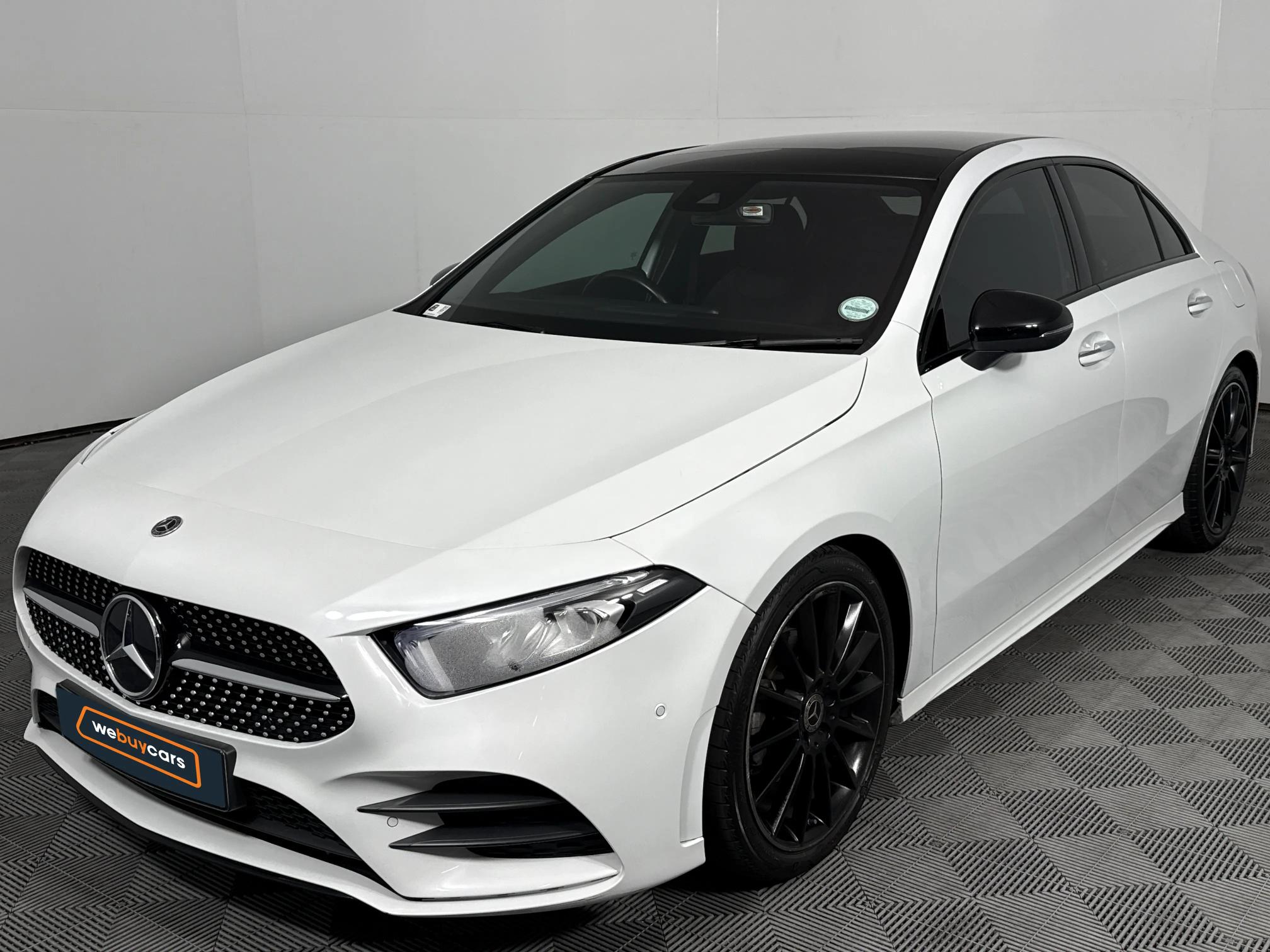 Used 2022 Mercedes-Benz A-Class A200 sedan AMG Line