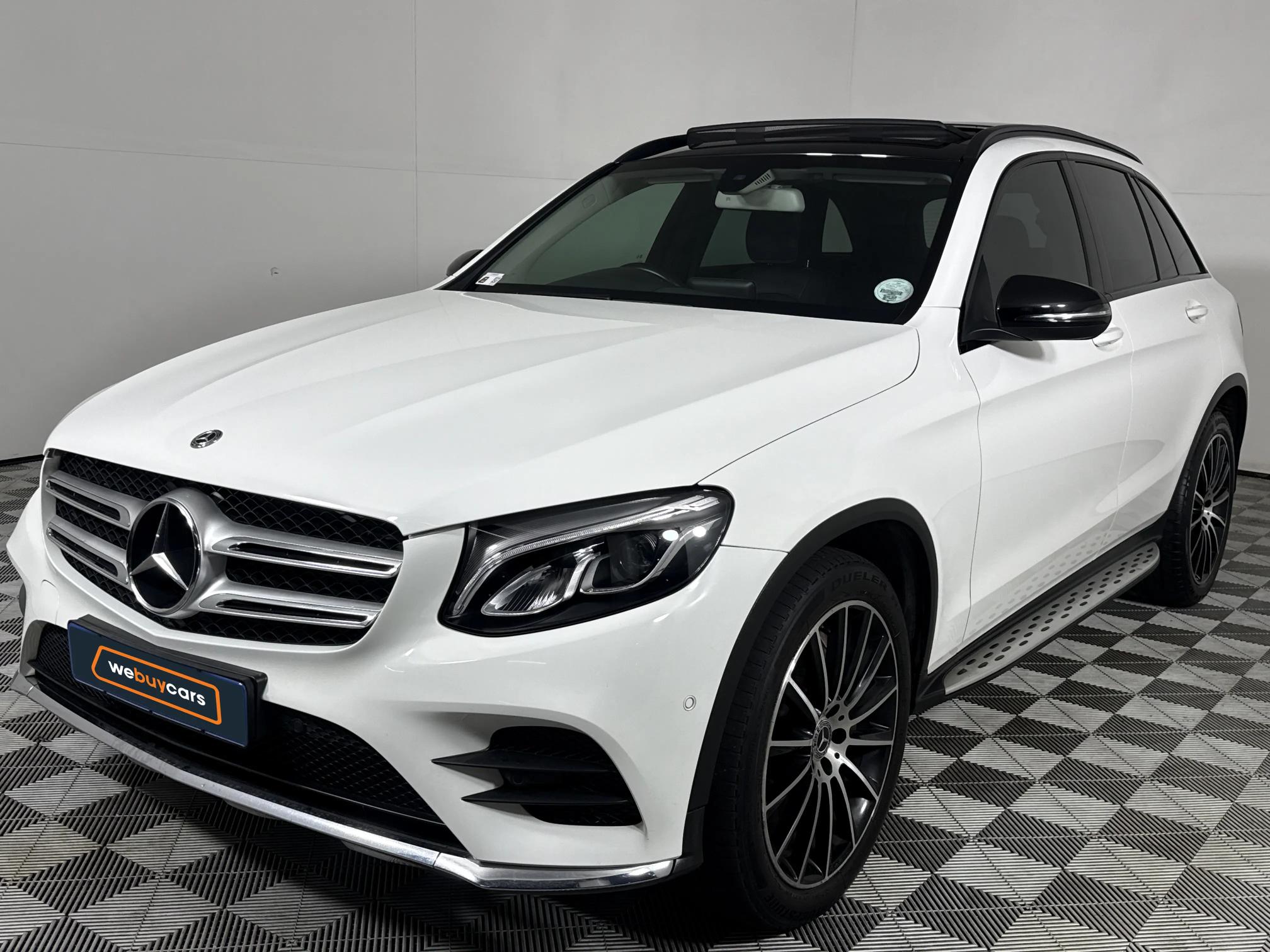 Used 2018 Mercedes-Benz GLC 250d 4Matic AMG Line