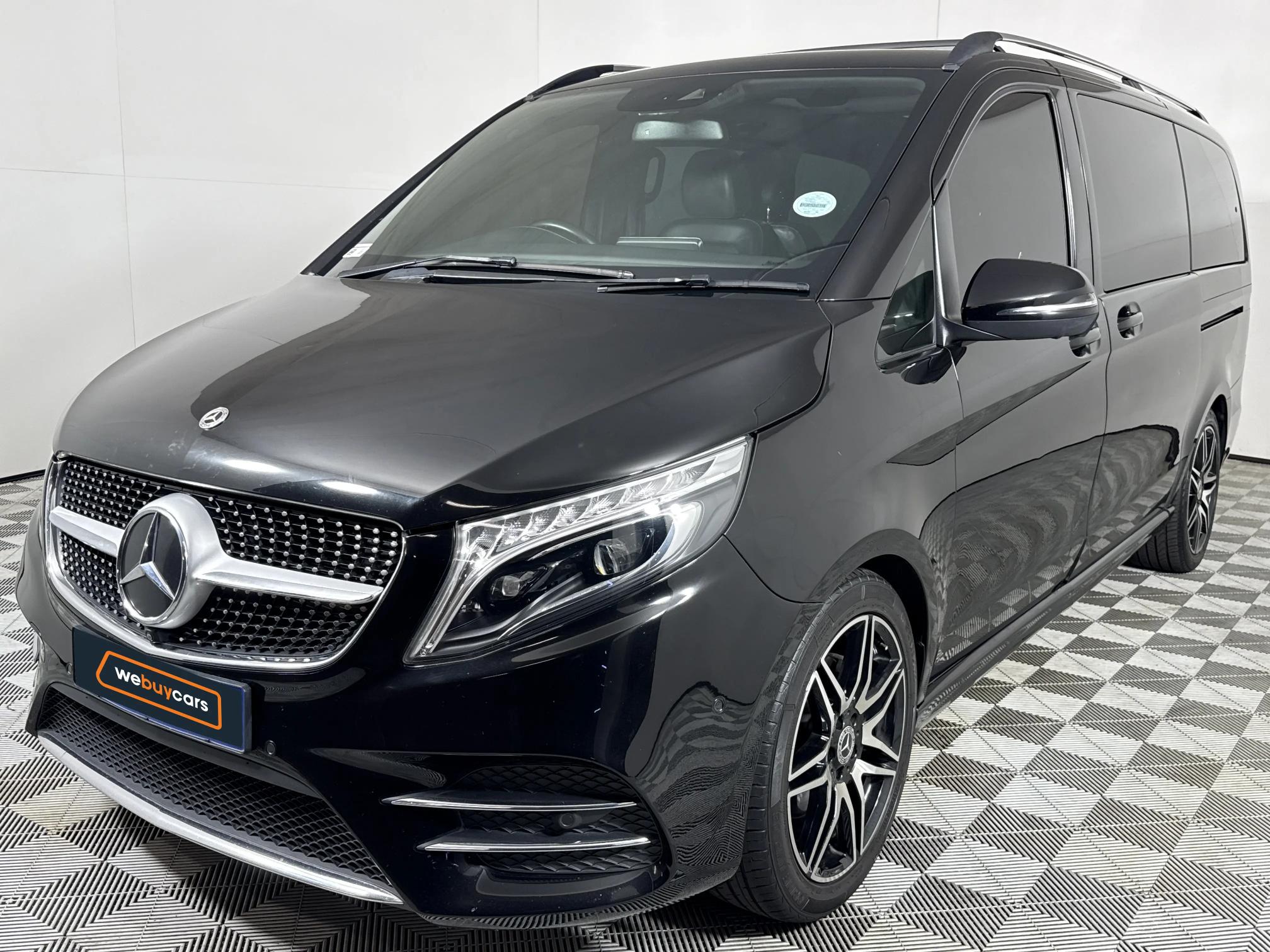 Used 2022 Mercedes-Benz V-Class V300d Exclusive