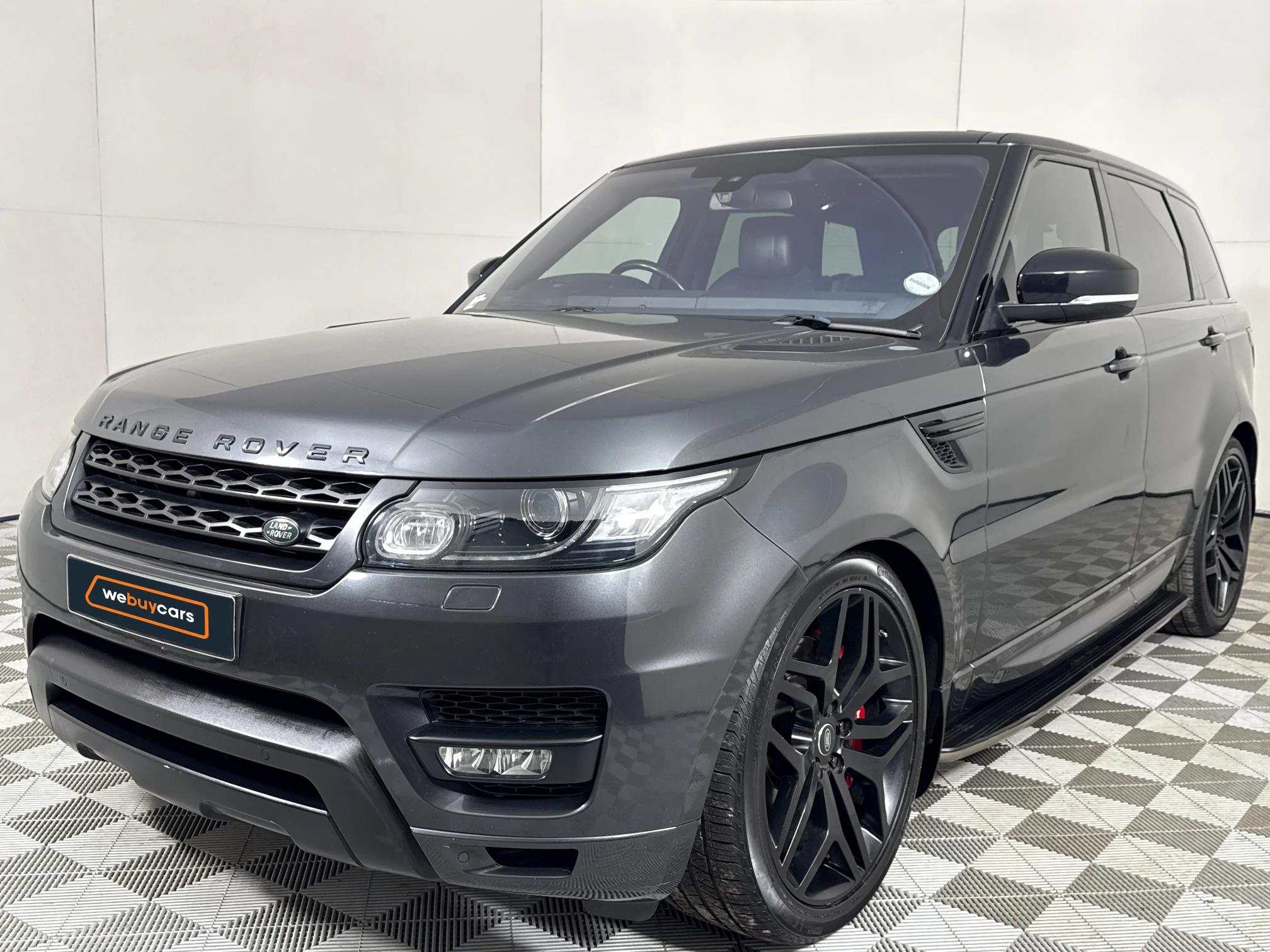 Used 2017 Land Rover Range Rover Sport HSE Dynamic Supercharged