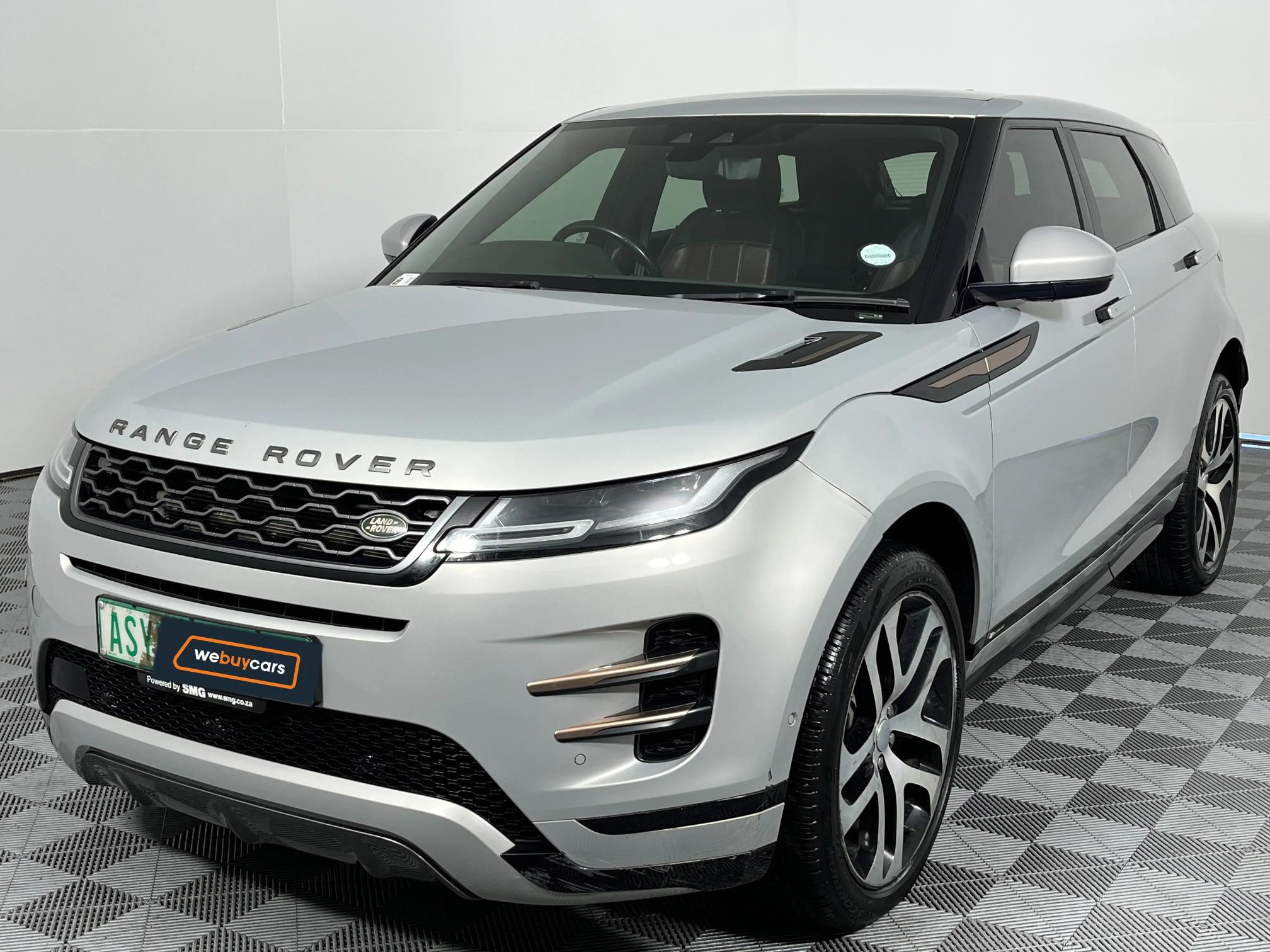 Used 2019 Land Rover Range Rover Evoque D180 R-Dynamic HSE