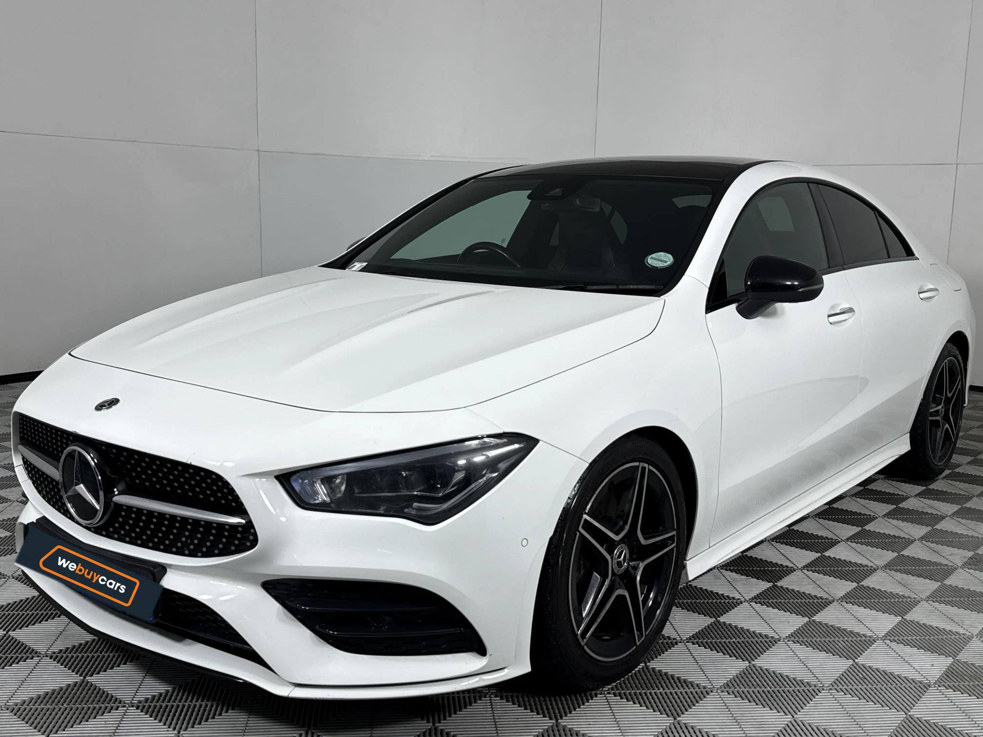 Used 2019 Mercedes-Benz CLA 220d AMG Line