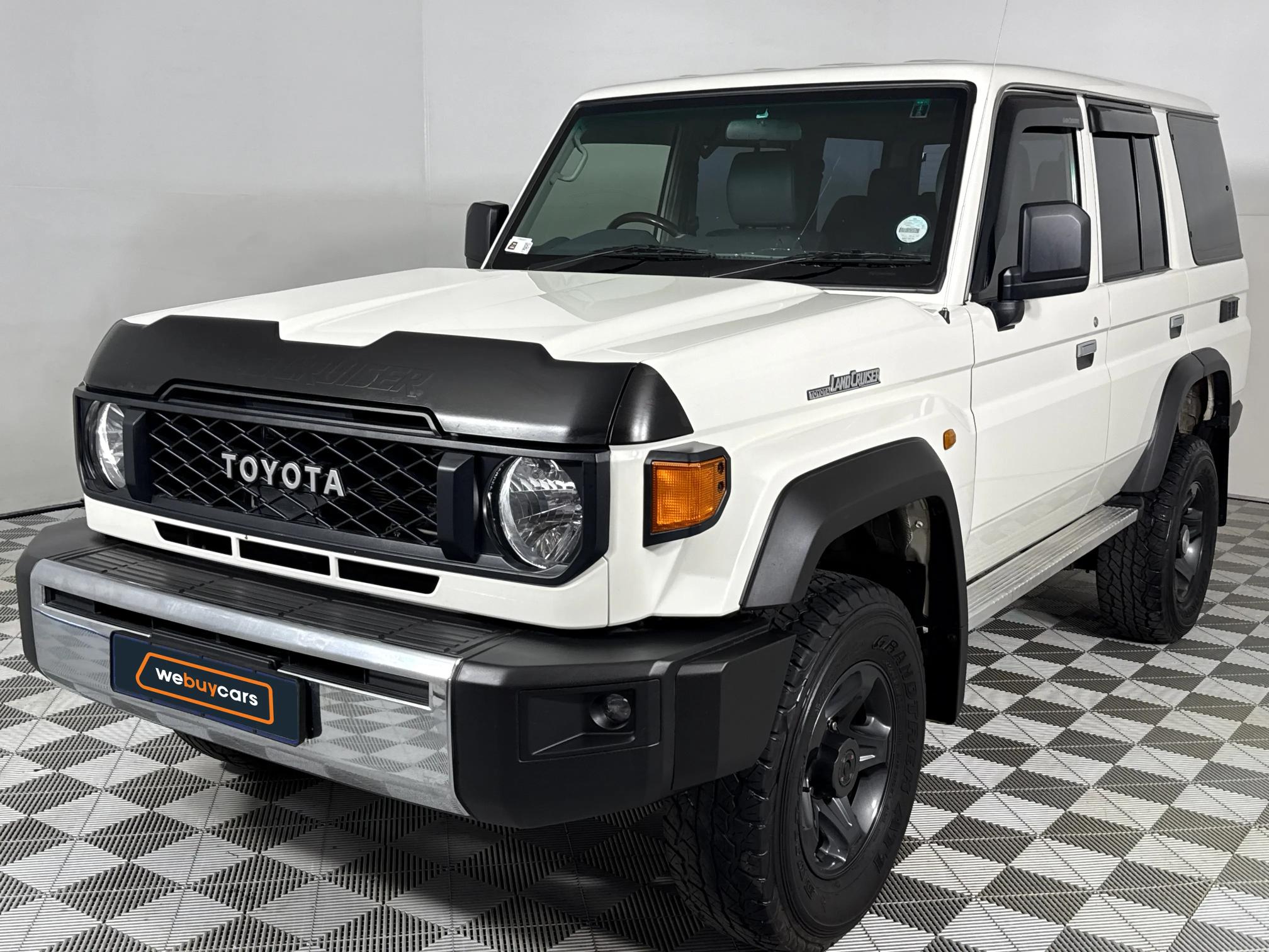 Used 2024 Toyota Land Cruiser 76 2.8GD-6 station wagon LX auto