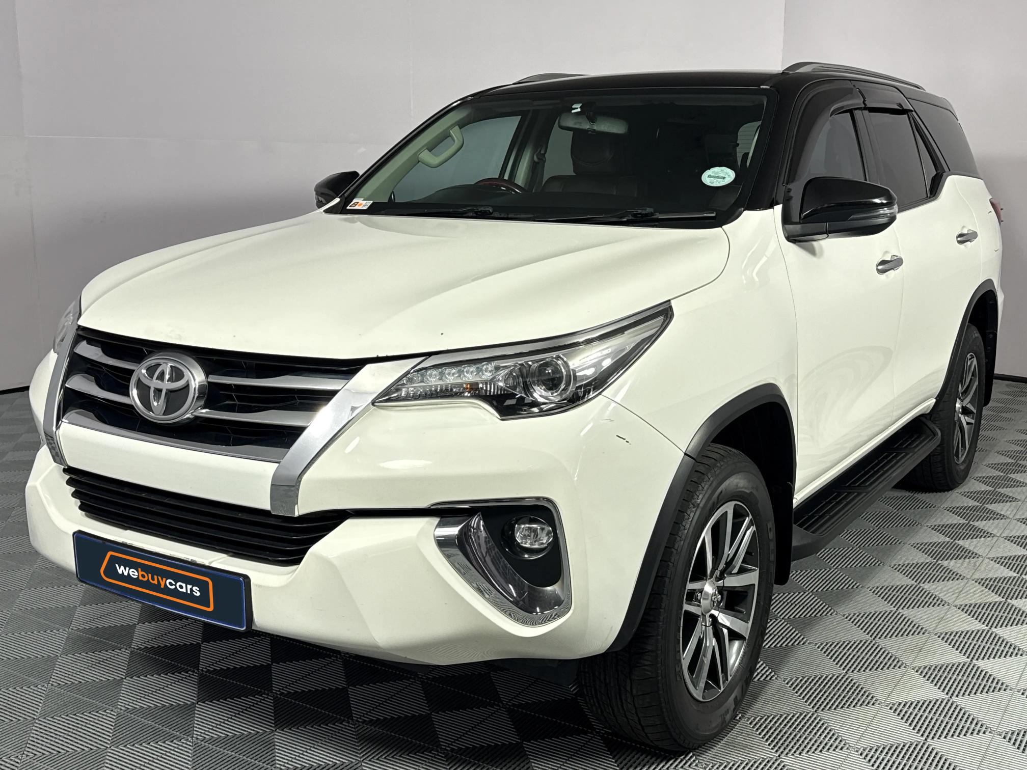 Used 2019 Toyota Fortuner 2.8GD-6 auto