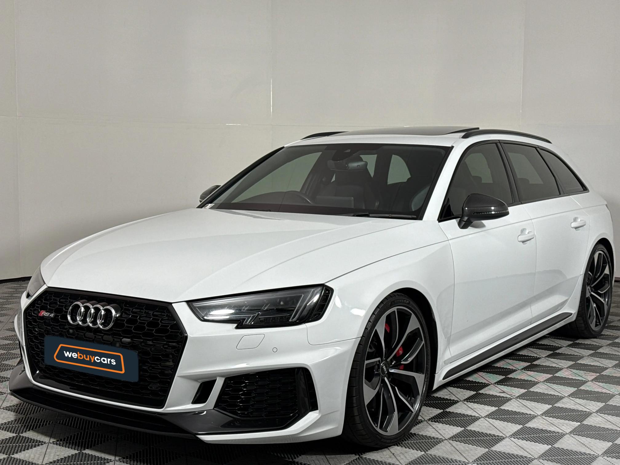 Used 2019 Audi RS4 Avant quattro