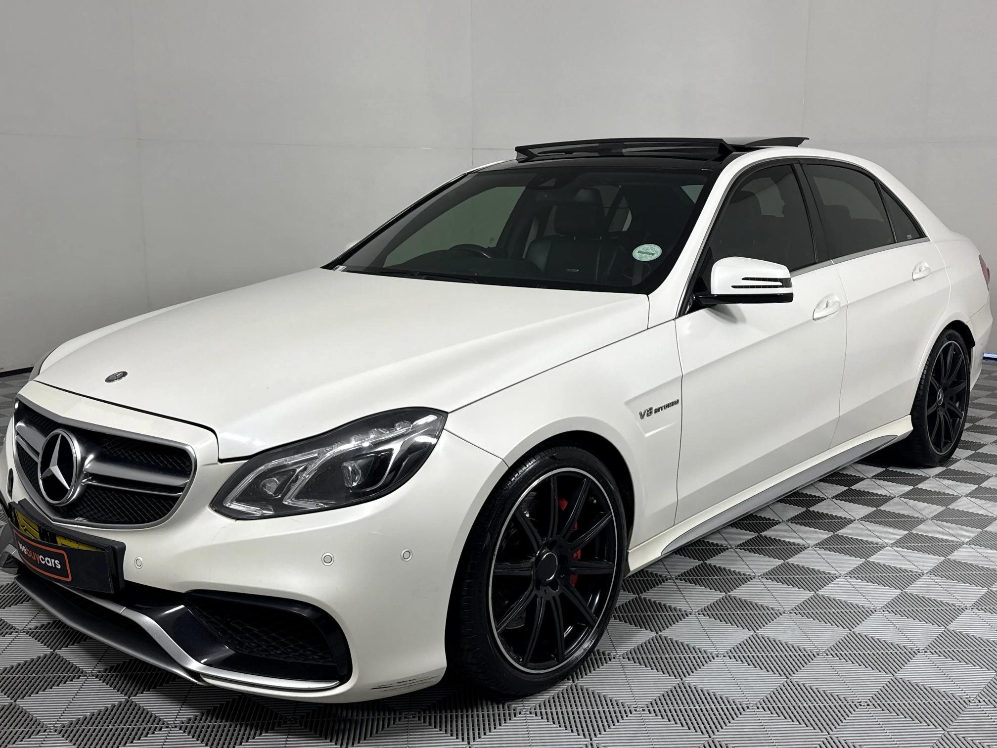 Used 2014 Mercedes-AMG E-Class E63 S