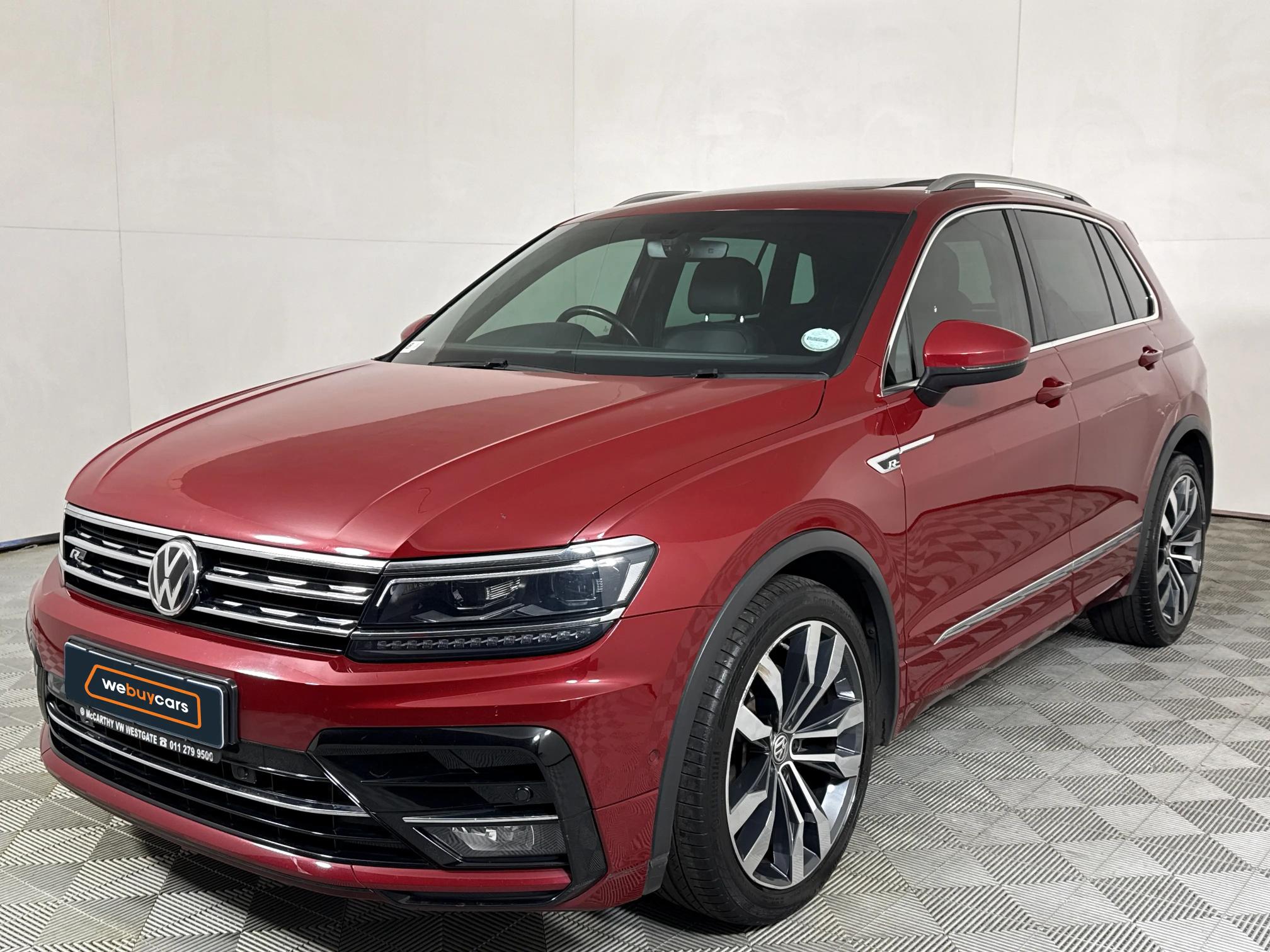Used 2018 Volkswagen Tiguan 2.0TSI 4Motion Highline