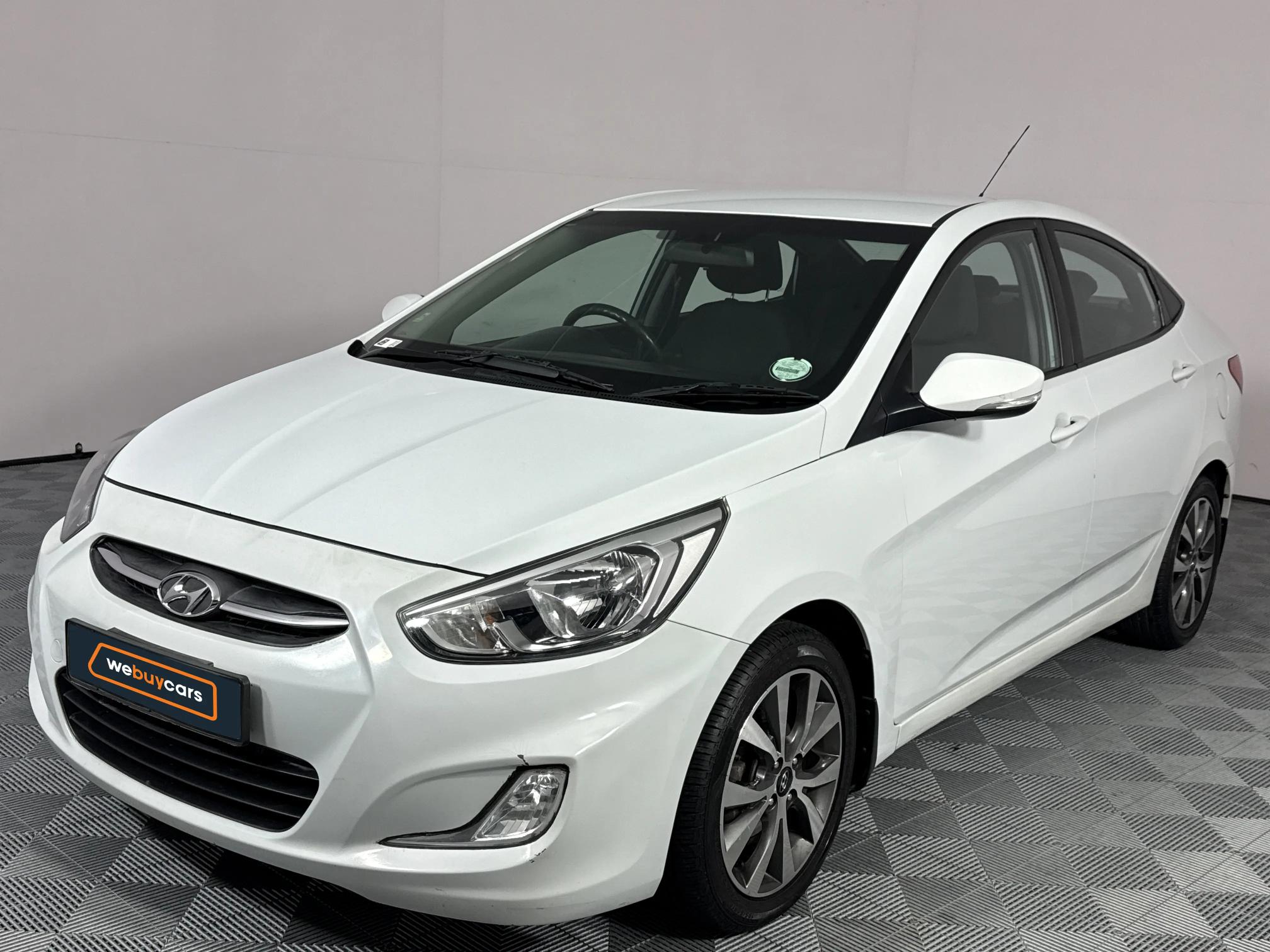 Used 2018 Hyundai Accent sedan 1.6 Fluid auto