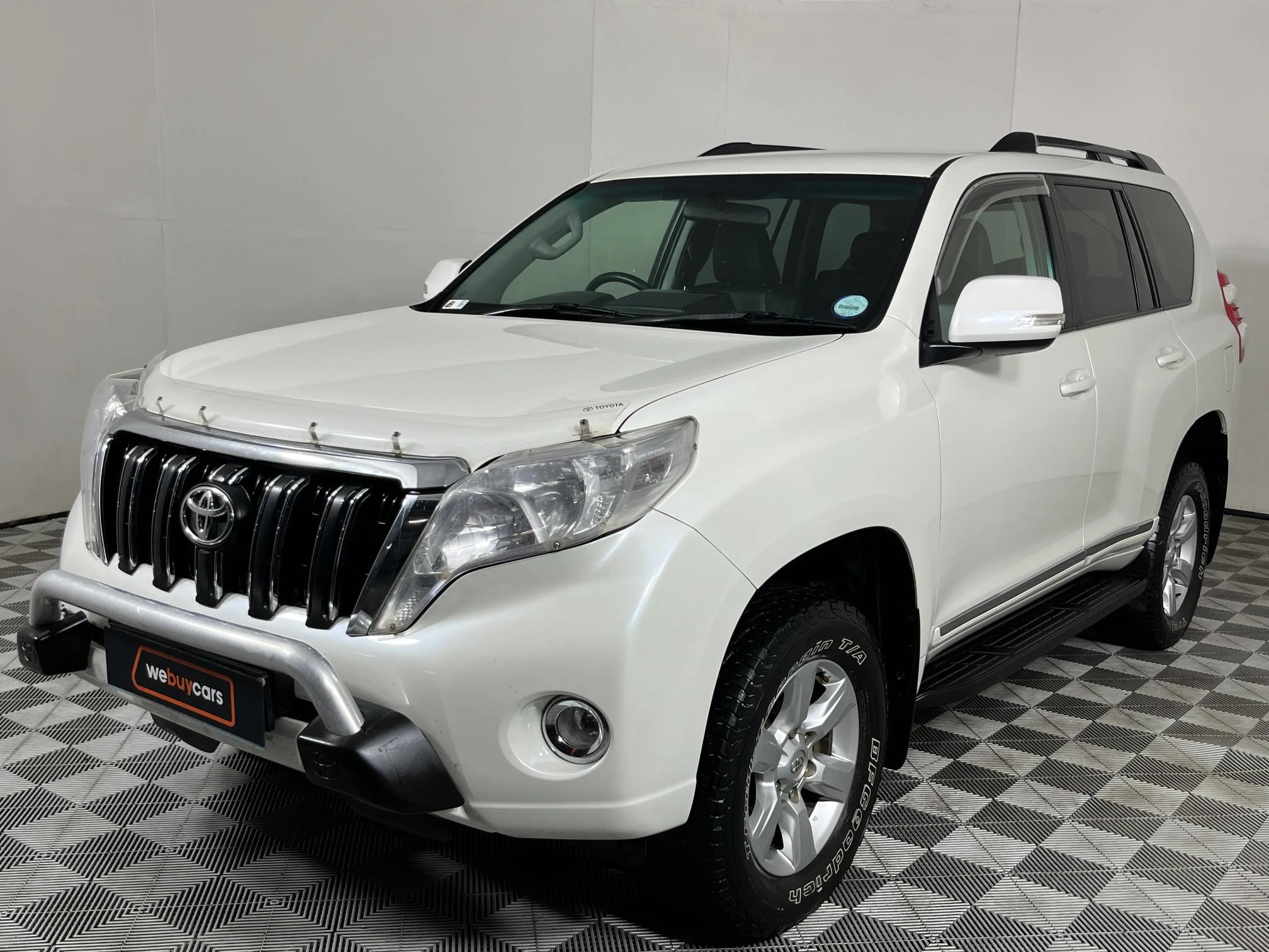 Used 2016 Toyota Land Cruiser Prado 3.0DT TX