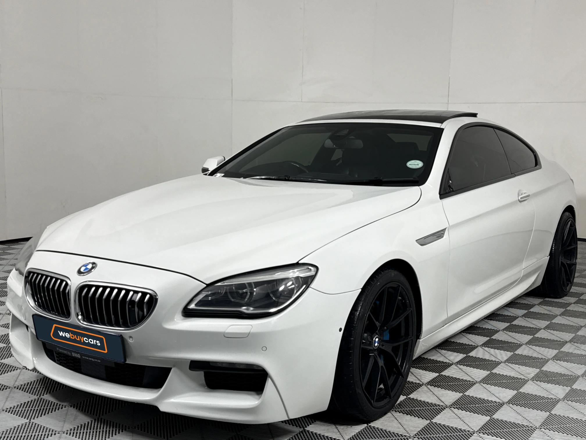 Used 2016 BMW 6 Series 650i coupe