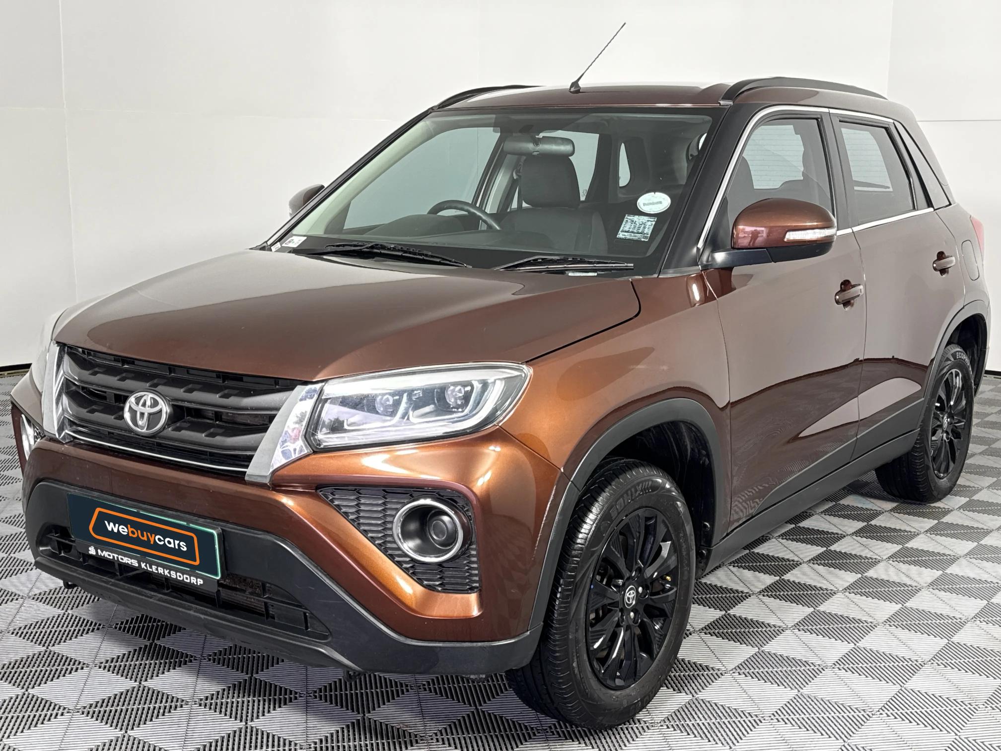 Used 2021 Toyota Urban Cruiser 1.5 XS auto
