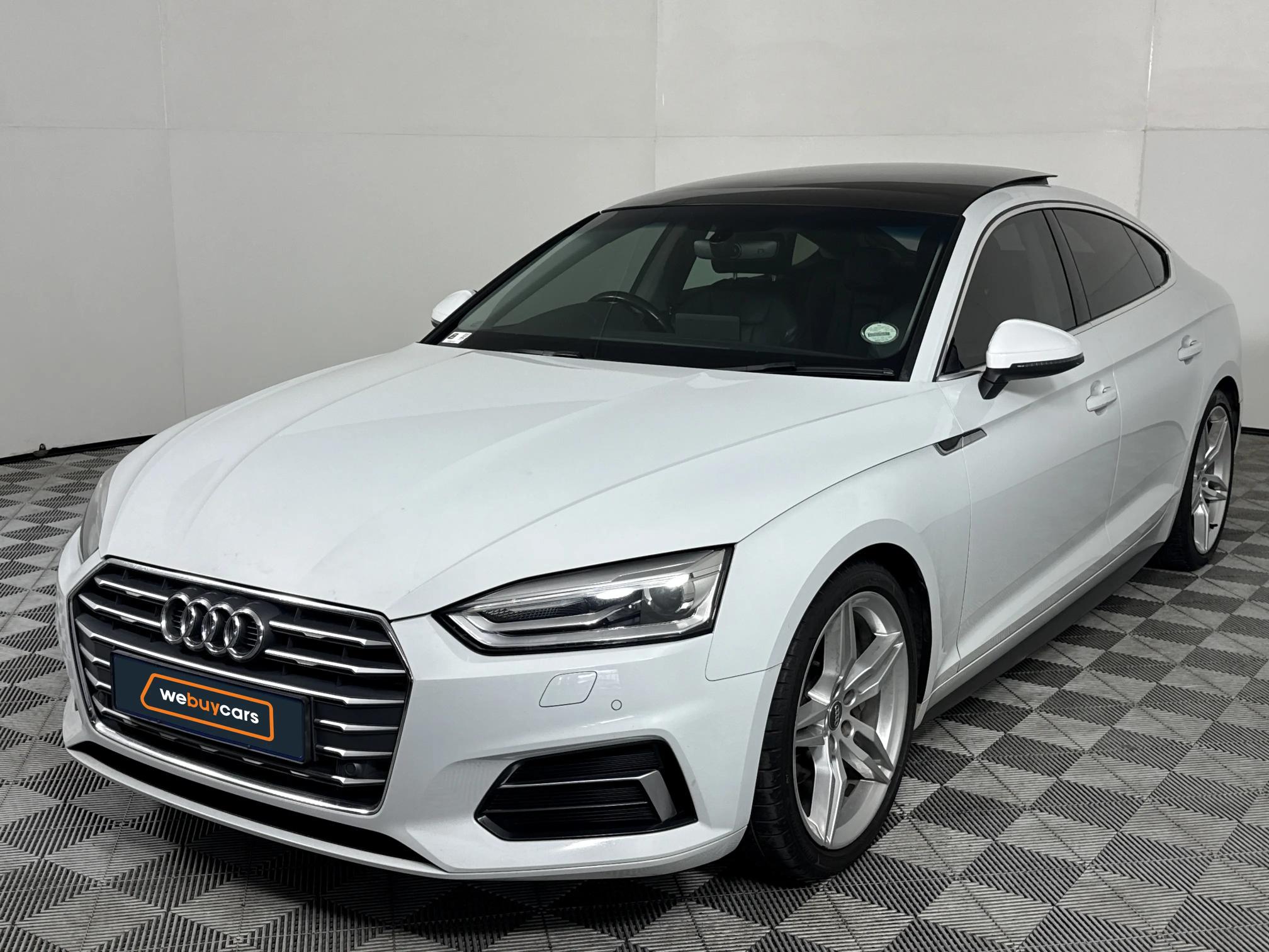 Used 2017 Audi A5 Sportback 40TDI sport S line sports