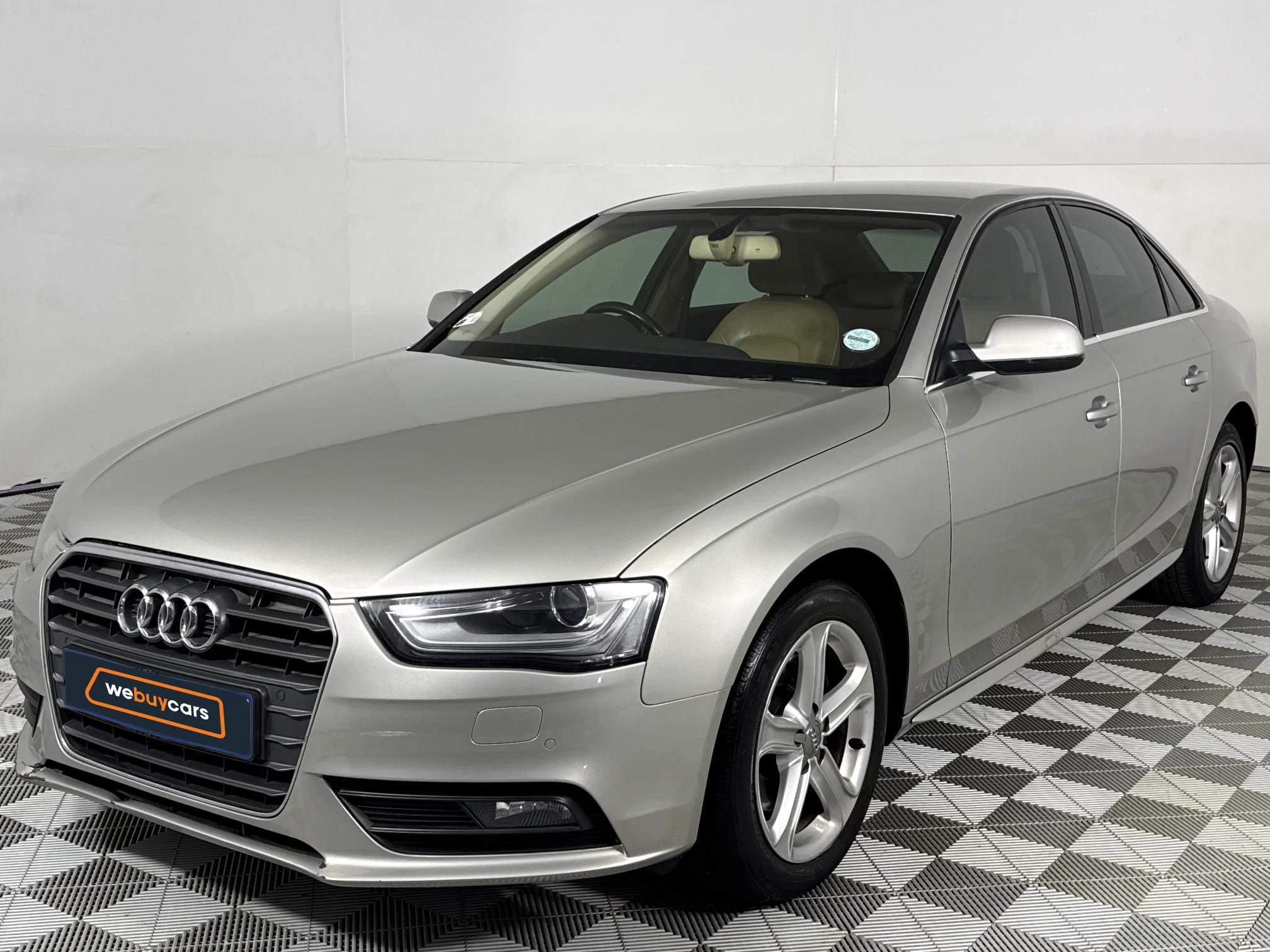 Used 2013 Audi A4 1.8T S auto