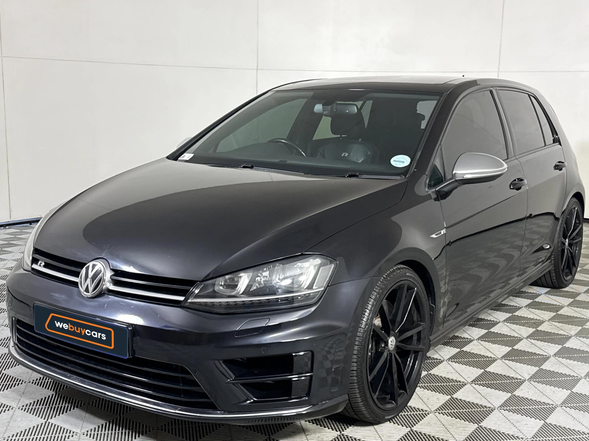 Used 2015 Volkswagen Golf R auto